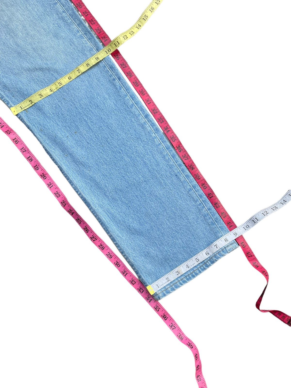 Levi's × Vintage Vintage 1996 Levis 501 Denim Size US 36 / EU 52 - 22 Thumbnail