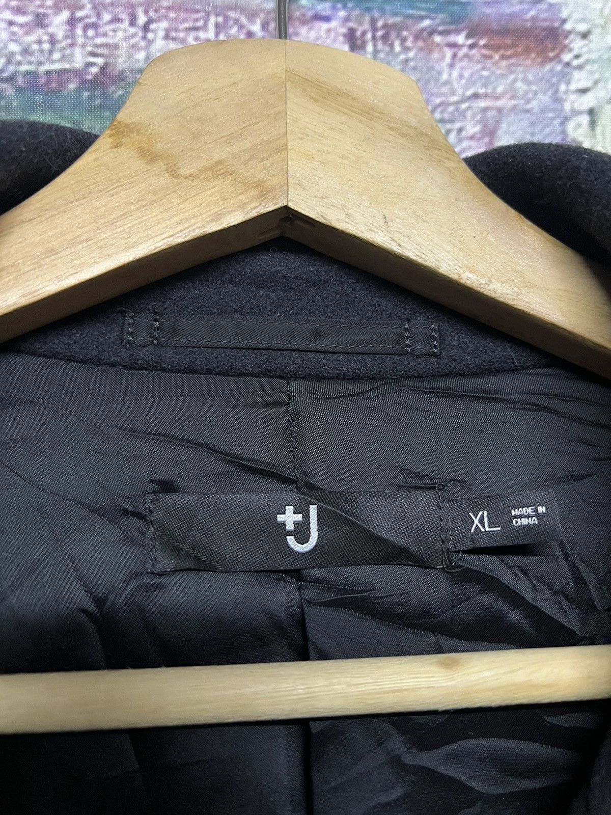 Jil Sander × Uniqlo Uniqlo Jill Sander J Double Face Shirt Jacket Saiz XL Size US XL / EU 56 / 4 - 6 Thumbnail
