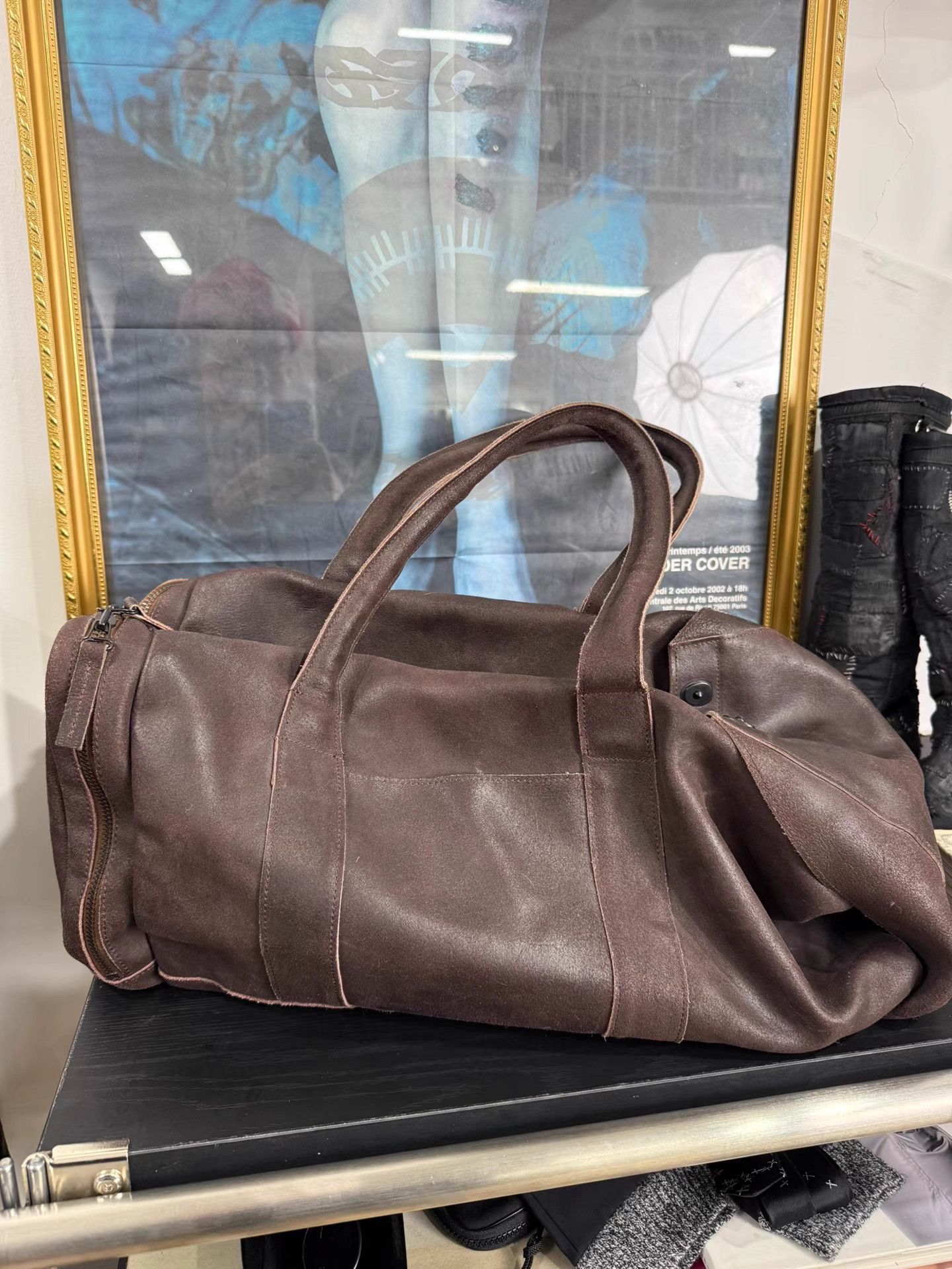Yohji Yamamoto Yohji Yamamoto Y's Large Deconstructed Tote K20 Size ONE SIZE - 4 Thumbnail