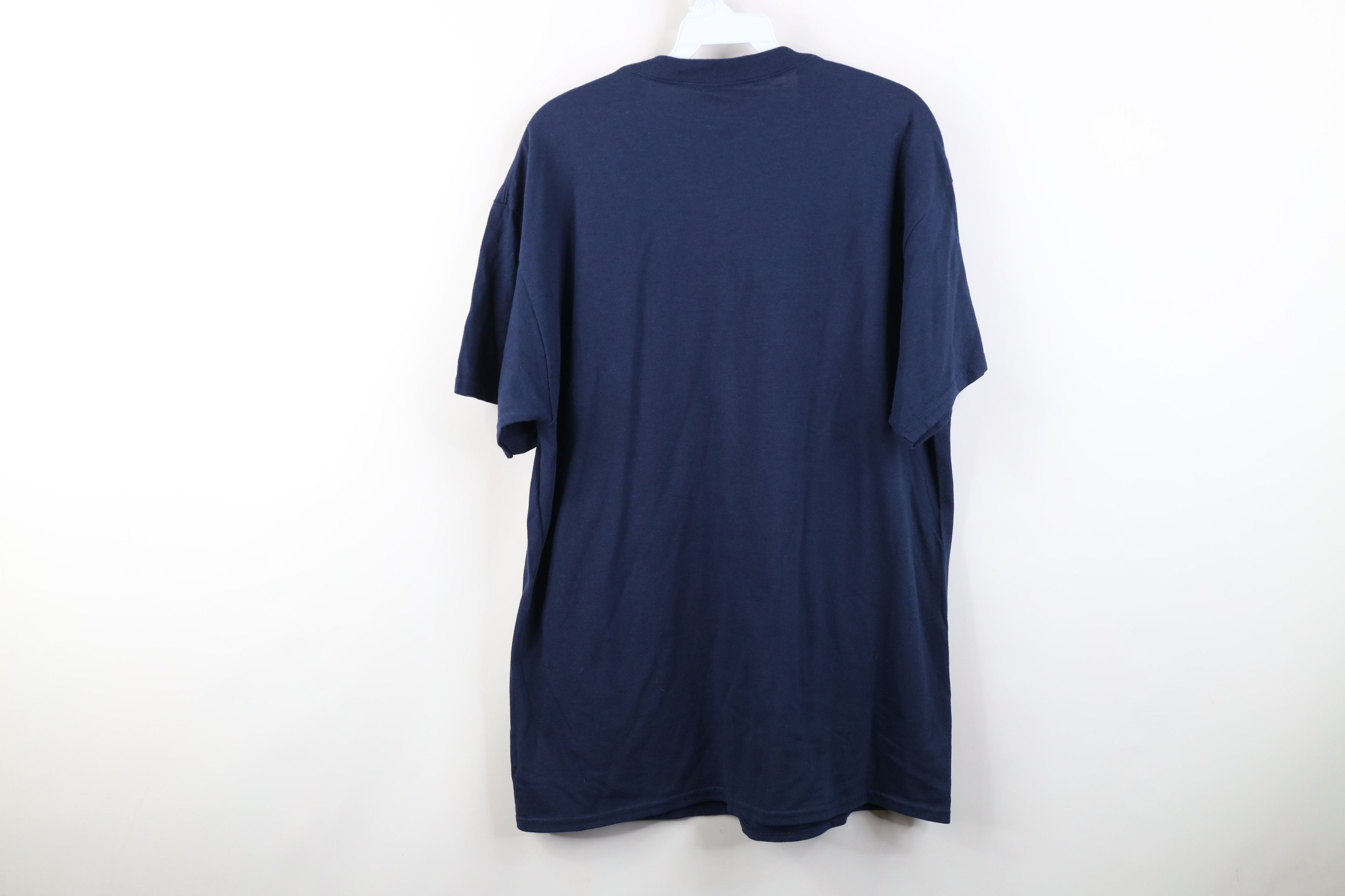 Vintage Vintage 90s Y2K Streetwear Wolf Moon Short Sleeve T-Shirt Size US L / EU 52-54 / 3 - 10 Thumbnail