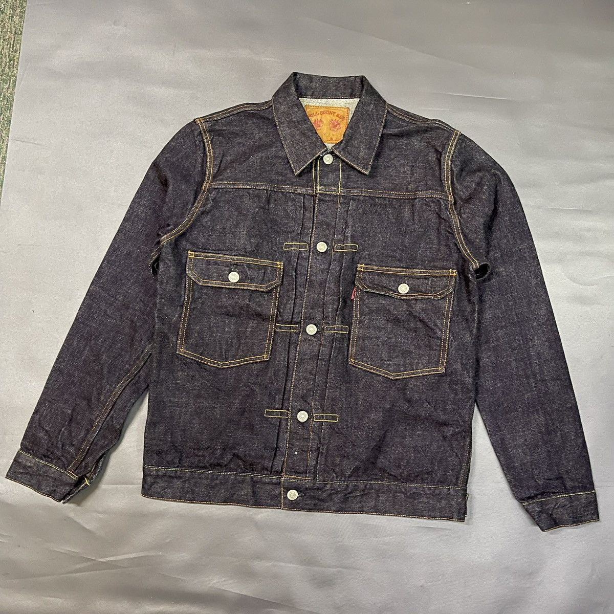 Full Count & Co. × Japanese Brand FULL COUNT DENIM JACKET TYPE 2 Size US L / EU 52-54 / 3 - 2 Thumbnail