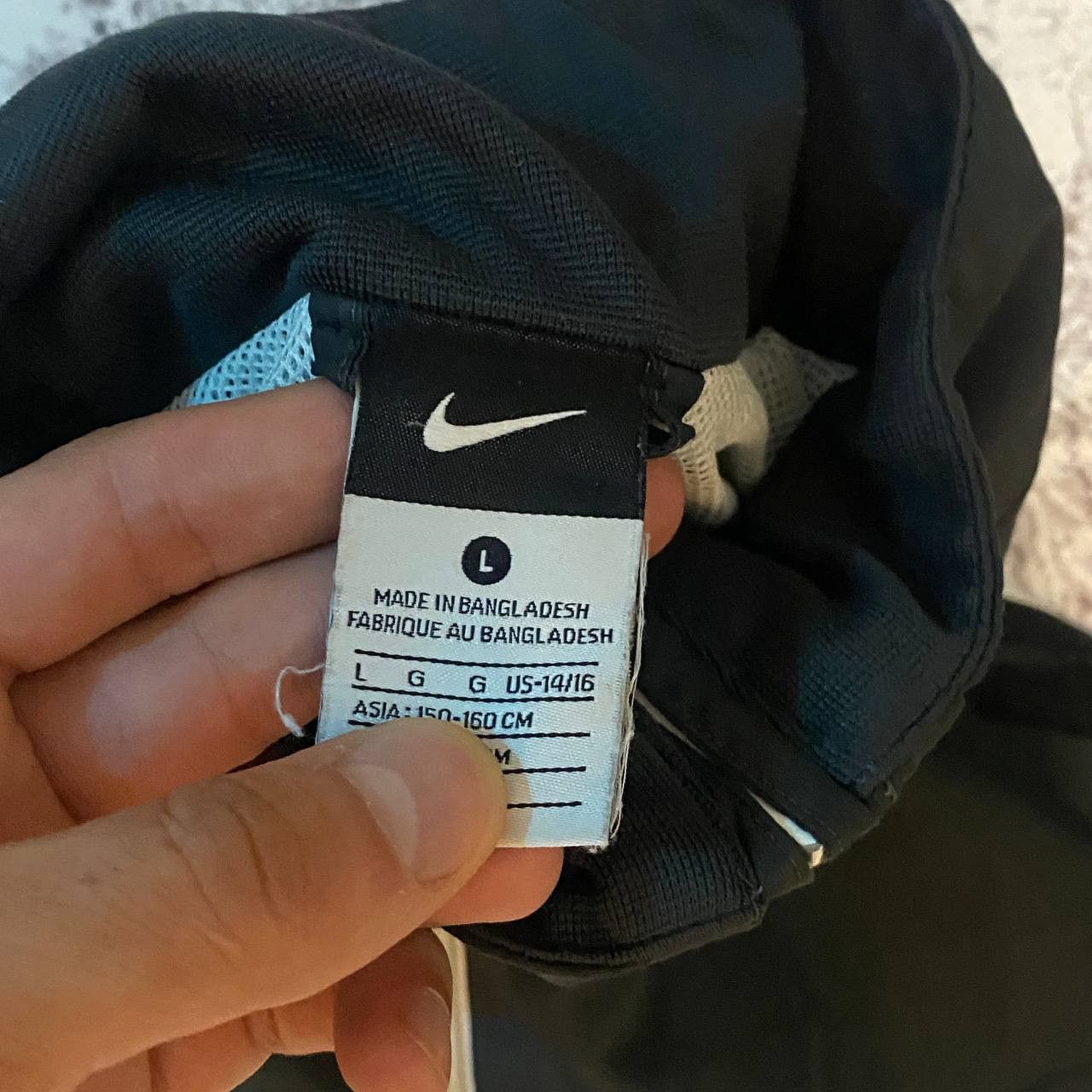 Nike Vintage Nike Nylon Jacket 90’s Drill Y2K Swoosh Size US XS / EU 42 / 0 - 3 Thumbnail