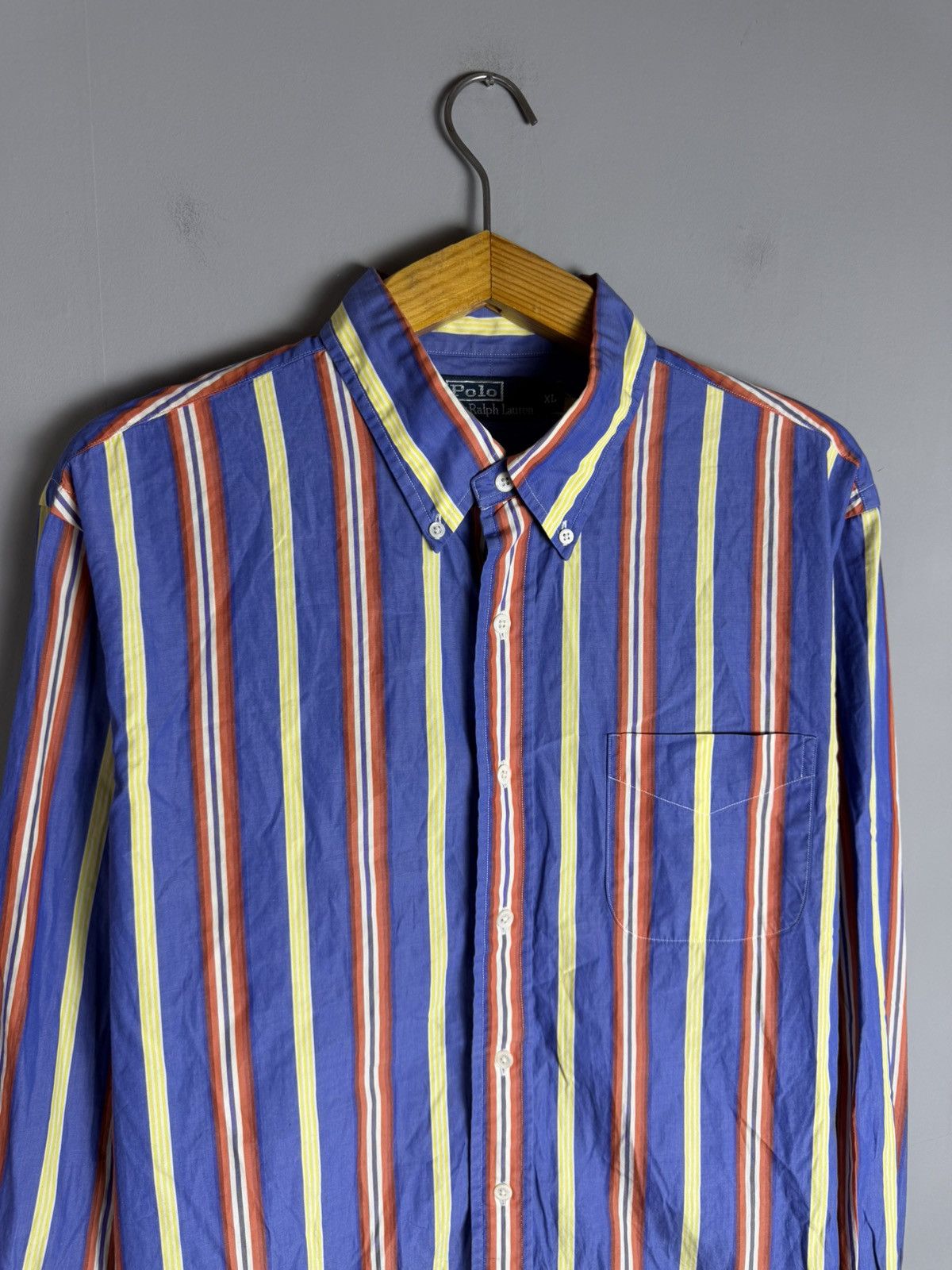 Polo Ralph Lauren Vintage 90s Polo Ralph Lauren shirt Size US XL / EU 56 / 4 - 2 Thumbnail