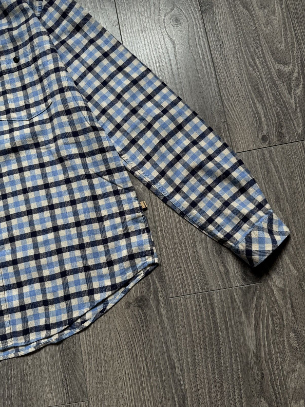 Barbour Barbour Beacon South Shired Checkered Button-up Shirt L Size US L / EU 52-54 / 3 - 3 Thumbnail