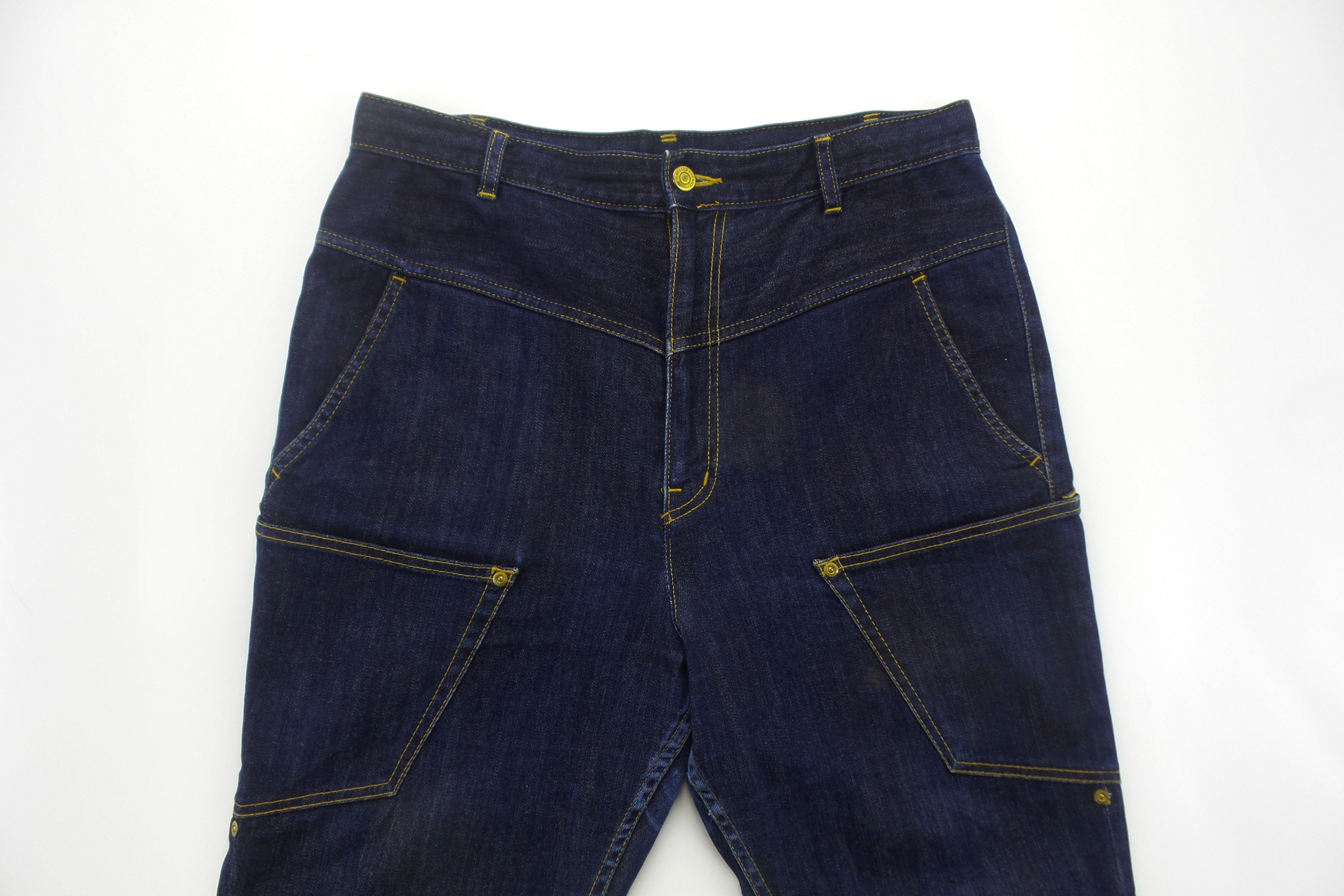 mercibeaucoup Mercibeaucoup Drop Crotch Jeans W16.5xL42.5 Size US 33 - 3 Thumbnail