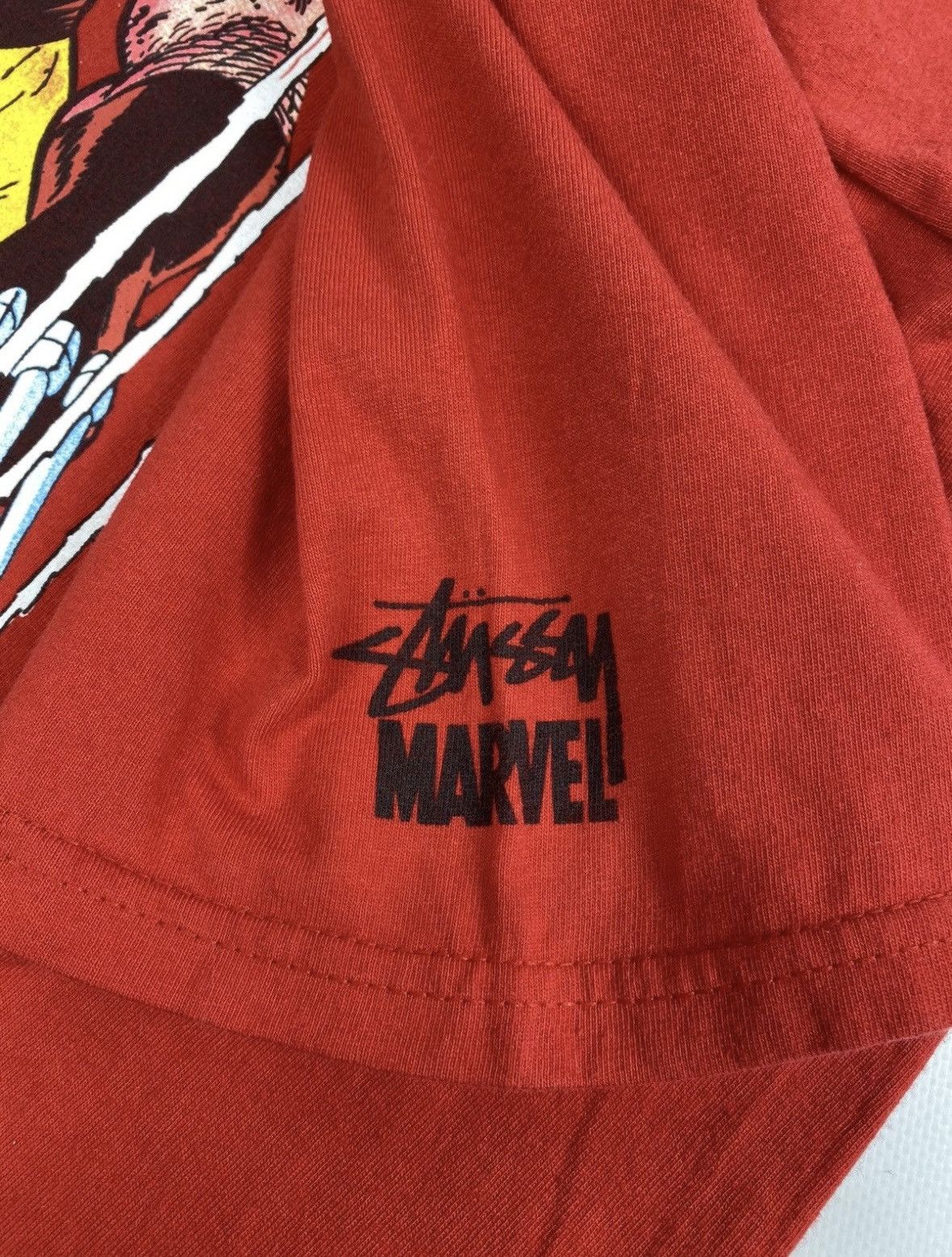 Stussy 2011 Stussy Marvel Comics Wolverine t-shirt Size US L / EU 52-54 / 3 - 6 Thumbnail