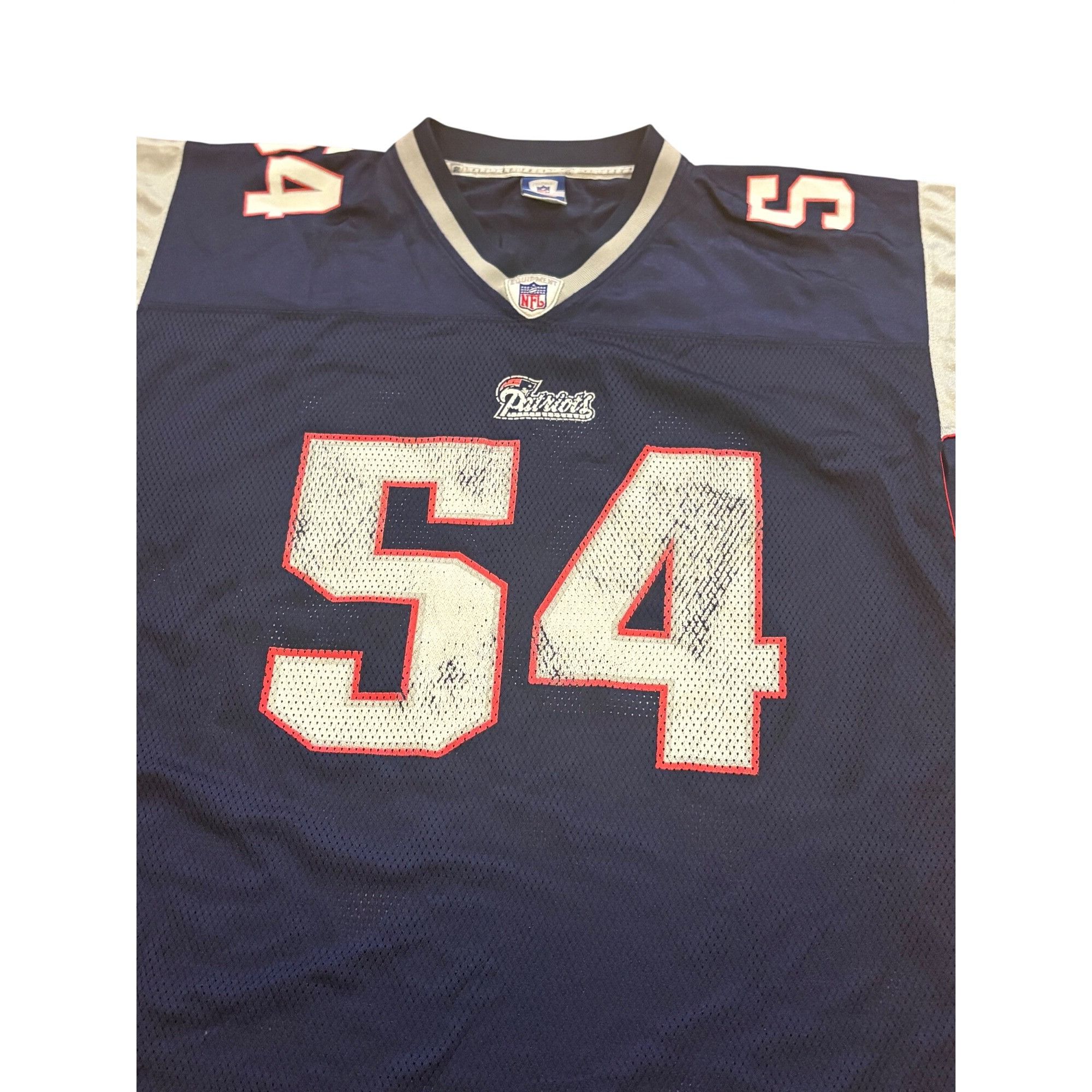 Reebok Reebok New England Patriots Tedy Bruschi #54 NFL Football Je Size US XL / EU 56 / 4 - 5 Thumbnail