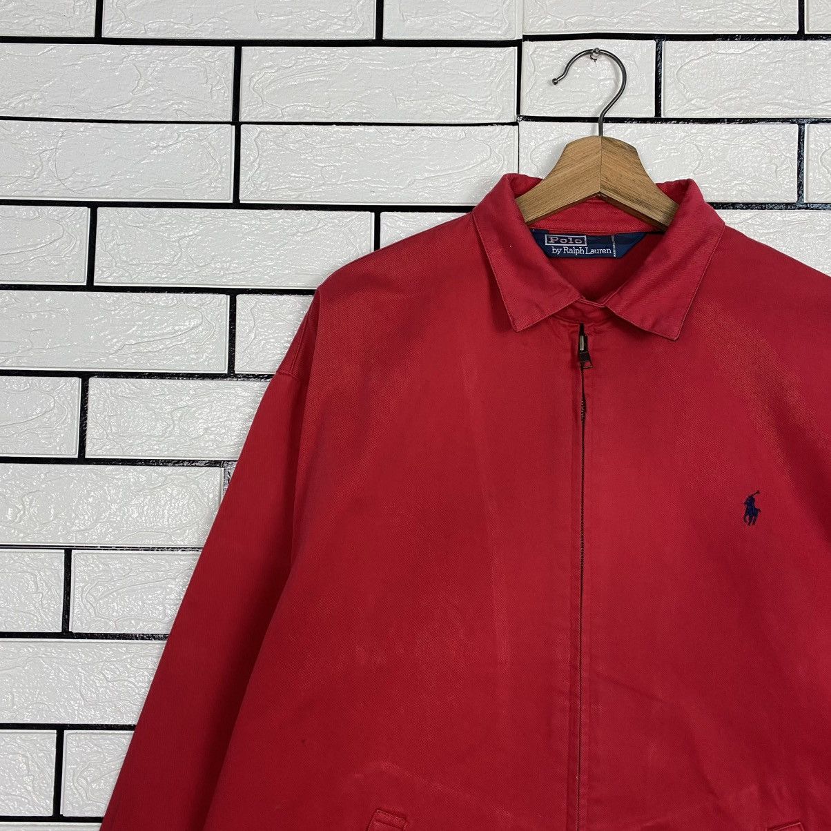 Polo Ralph Lauren 🔥VINTAGE BOMBER JACKET POLO RALPH LAUREN Size US M / EU 48-50 / 2 - 7 Thumbnail
