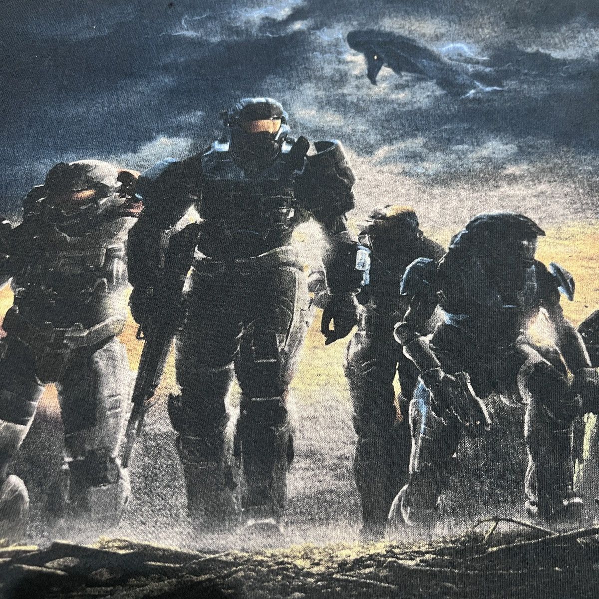 Halo Vintage Y2K Halo Reach Promo Tee Faded Size US L / EU 52-54 / 3 - 3 Thumbnail
