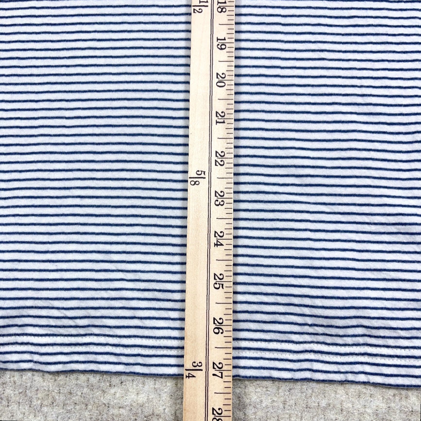 Faherty Faherty Polo Shirt Men XL White Blue Striped Cloud Cotton Soft Casual Preppy Polo Shirt Men XL White Blue Striped Cloud Cotton Soft Casual Preppy Size US XL / EU 56 / 4 - 7 Thumbnail