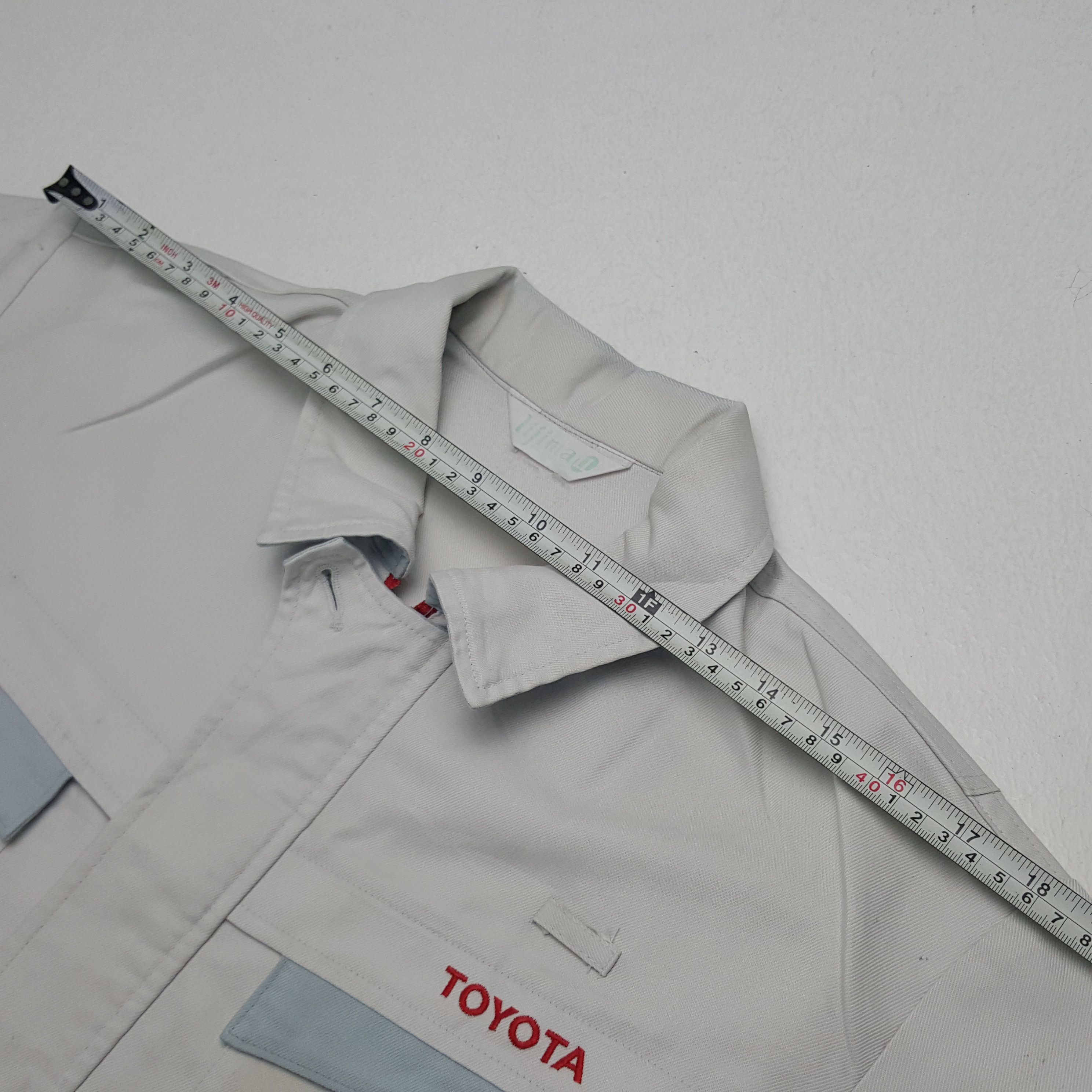 Japanese Brand × Vintage Vintage TRD Racing Development Custom Art Worker Jacket Size US M / EU 48-50 / 2 - 11 Thumbnail