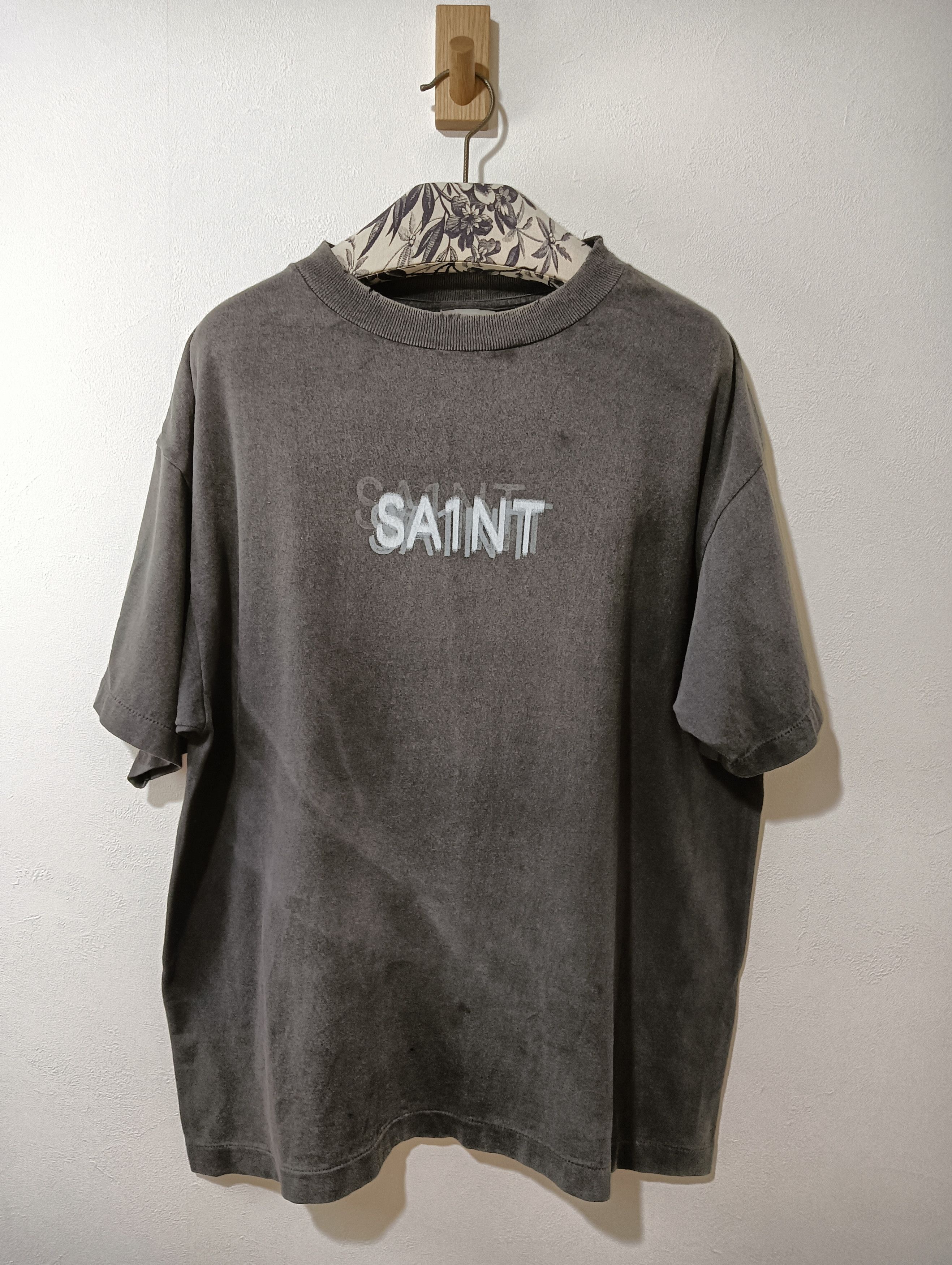 Saint Michael Seven Deadly Sins Tee Size US S / EU 44-46 / 1 - 1 Thumbnail