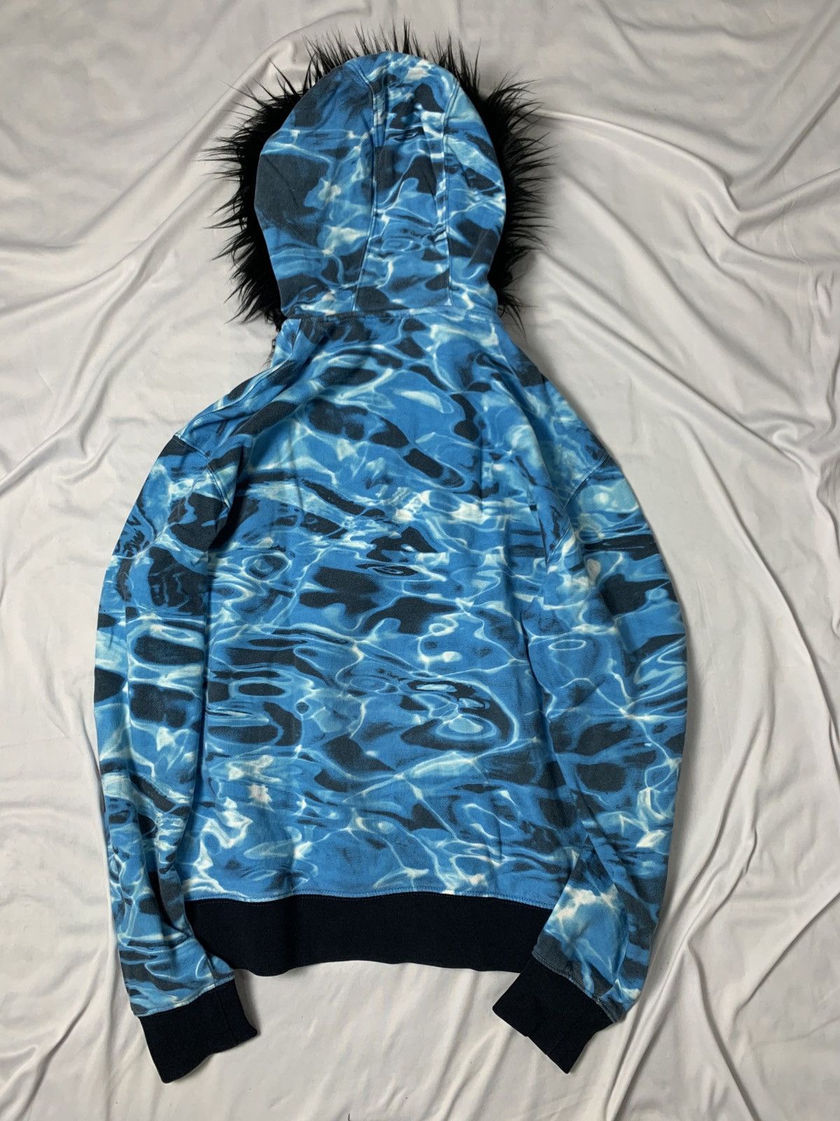 Armani Fur hoodie armani hood undefined style Size US XS / EU 42 / 0 - 5 Thumbnail