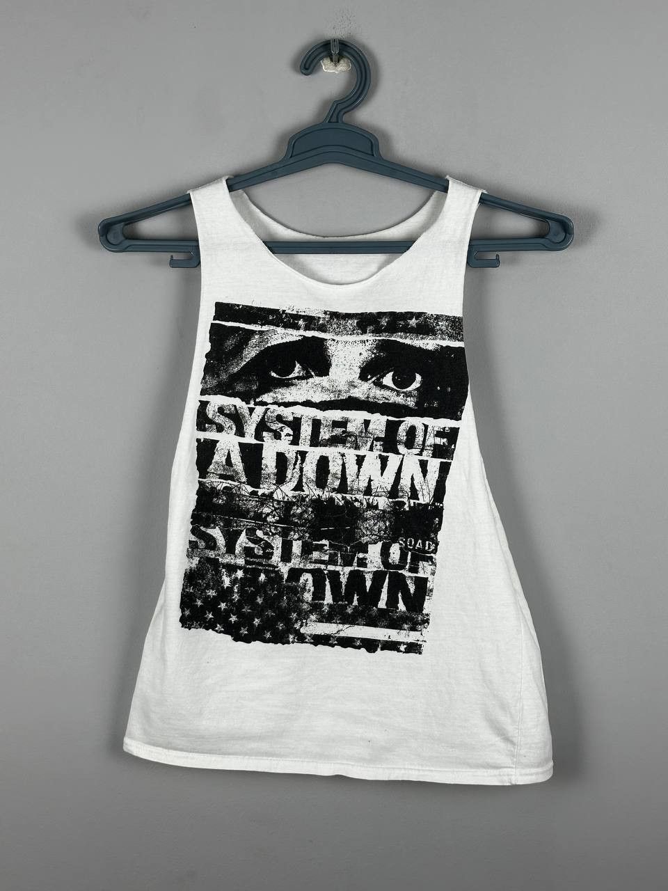 Band Tees System Of A Down Vintage Avant Garde Band Tank Top Size S / US 4 / IT 40 - 1 Thumbnail