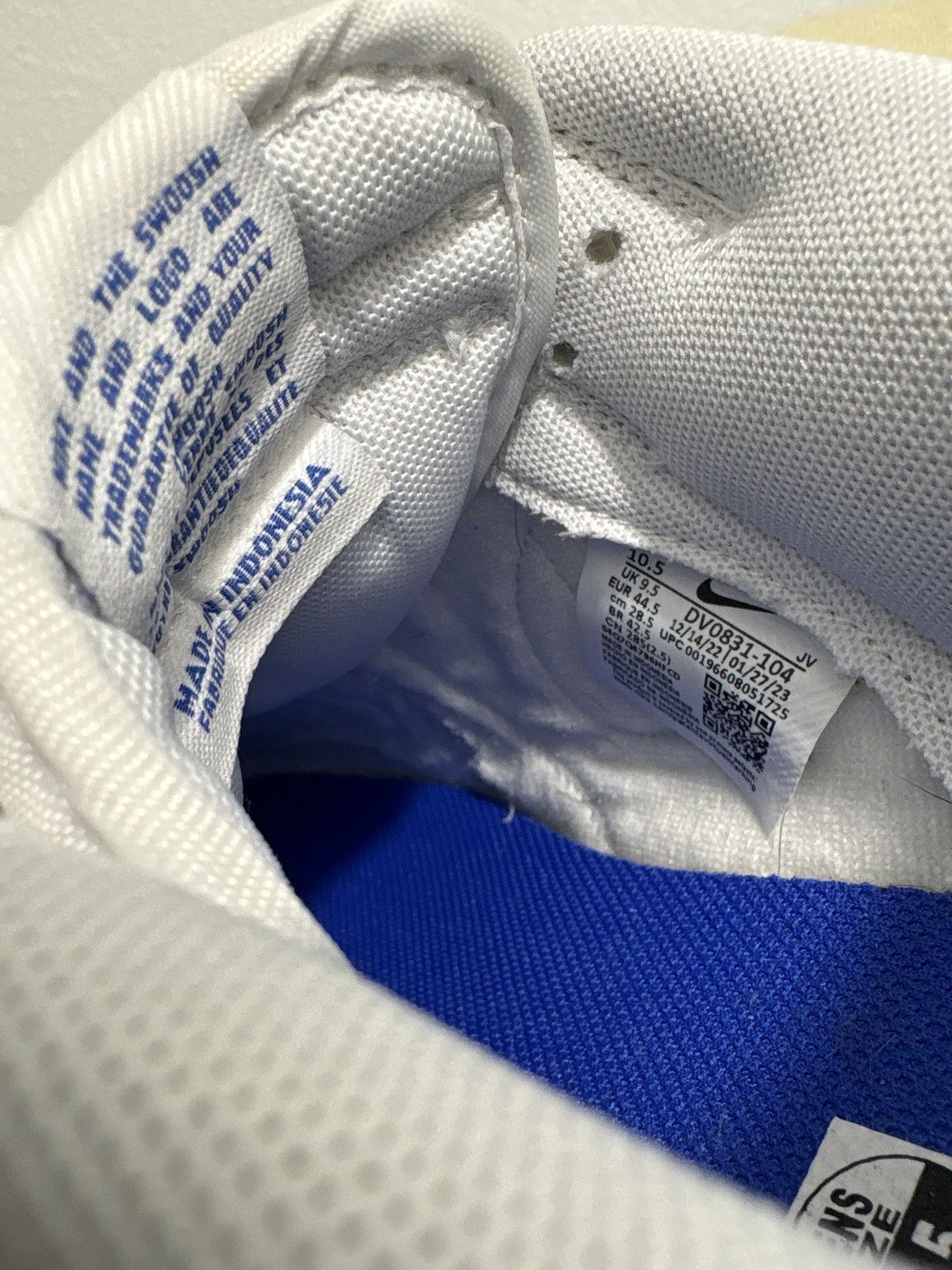 Nike Nike Dunk Low Size US 10.5 / EU 43-44 - 7 Thumbnail
