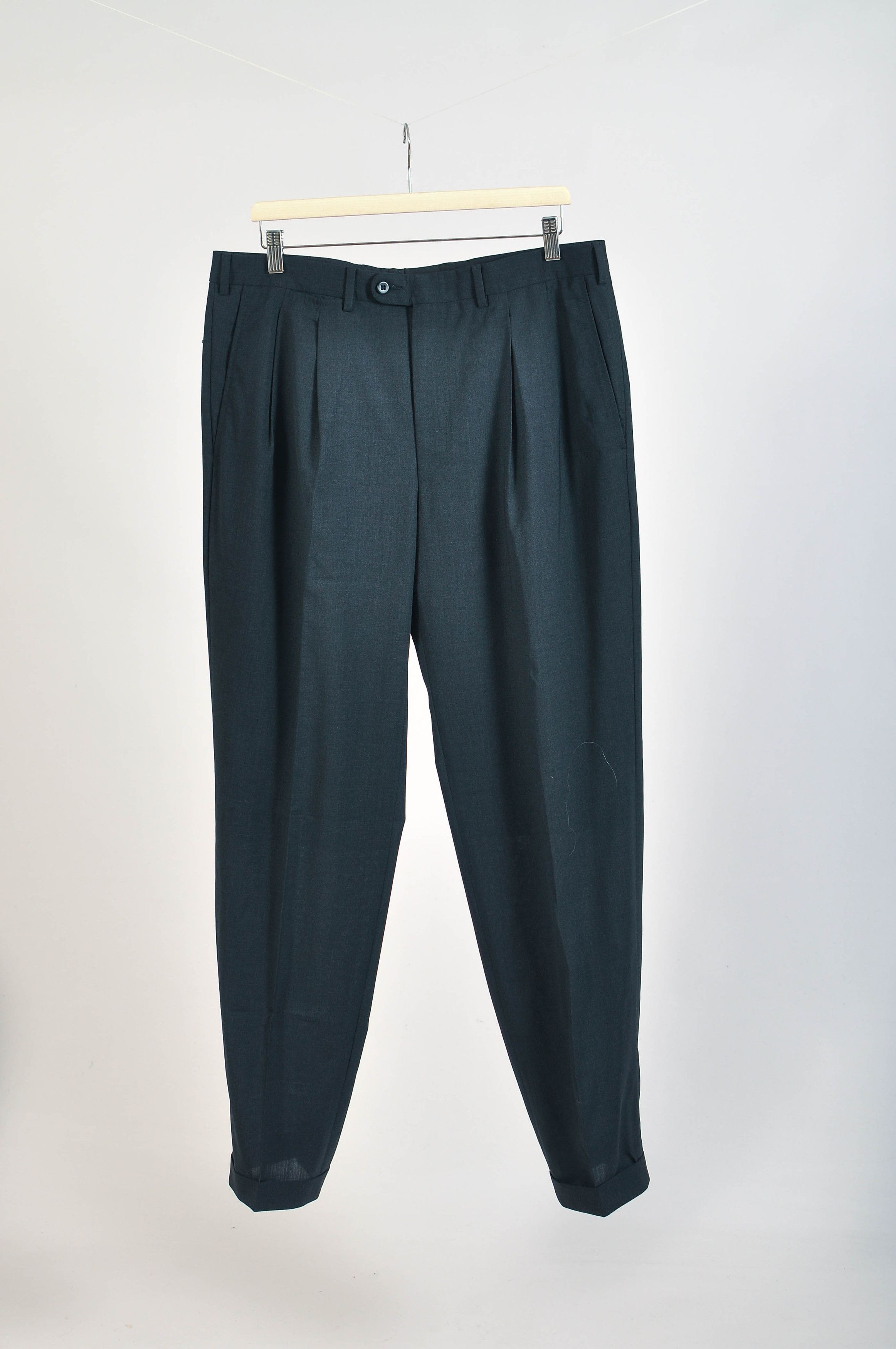 Ermenegildo Zegna Vintage Y2K Ermenegildo Zegna High Performance Wool Suit Size 44R - 9 Thumbnail