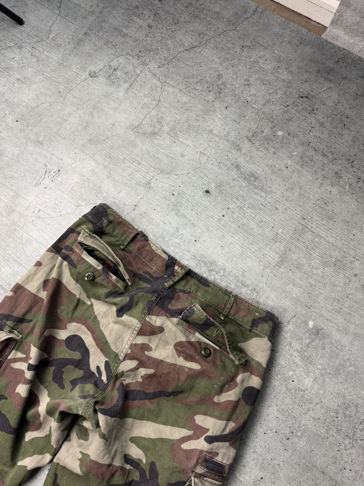 Denim & Supply Ralph Lauren Denim & Supply Ralph Lauren Distresed Military Cargo Pants Size US 33 - 14 Thumbnail