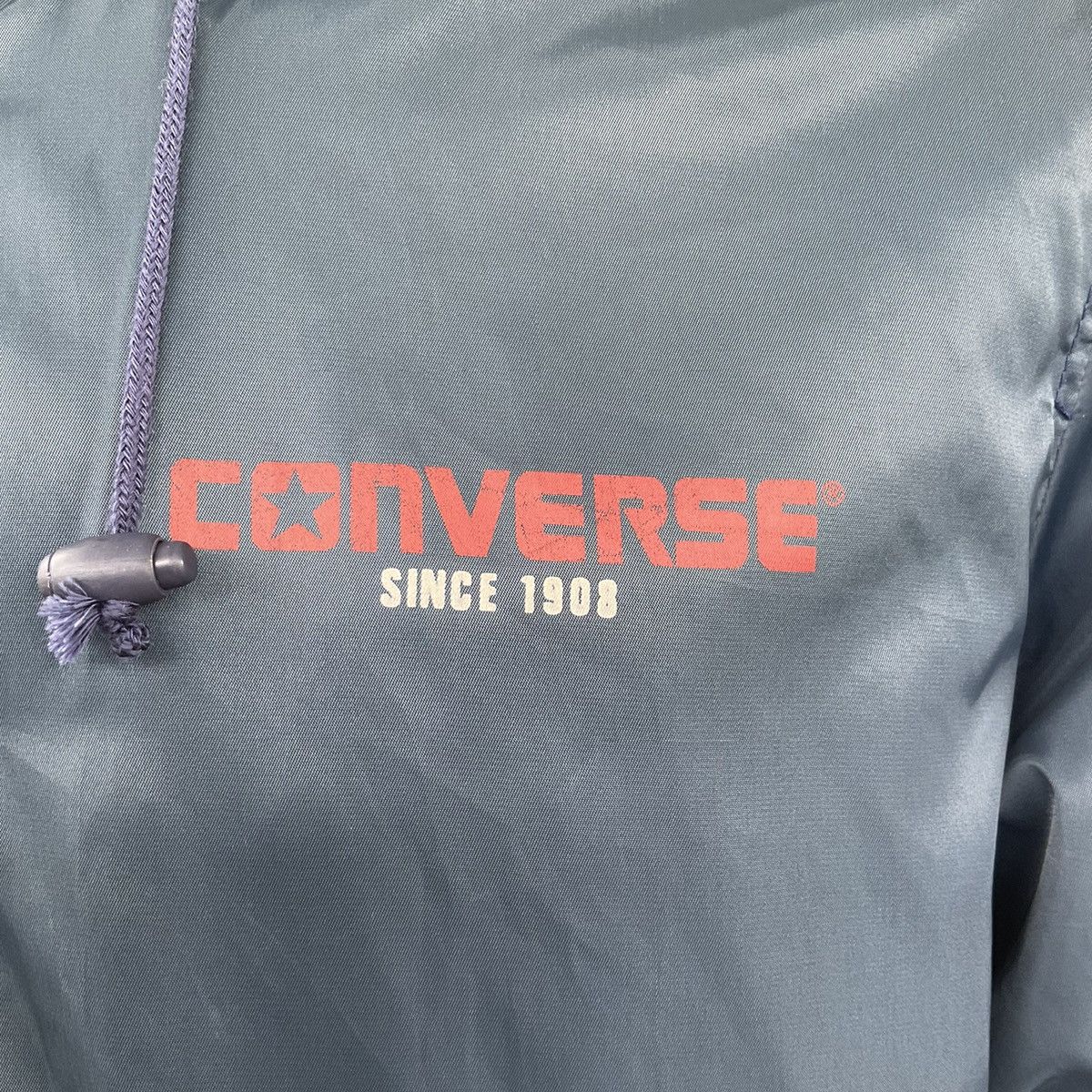 Converse × Vintage Vintage Converse All Star Jacket Size US M / EU 48-50 / 2 - 14 Thumbnail