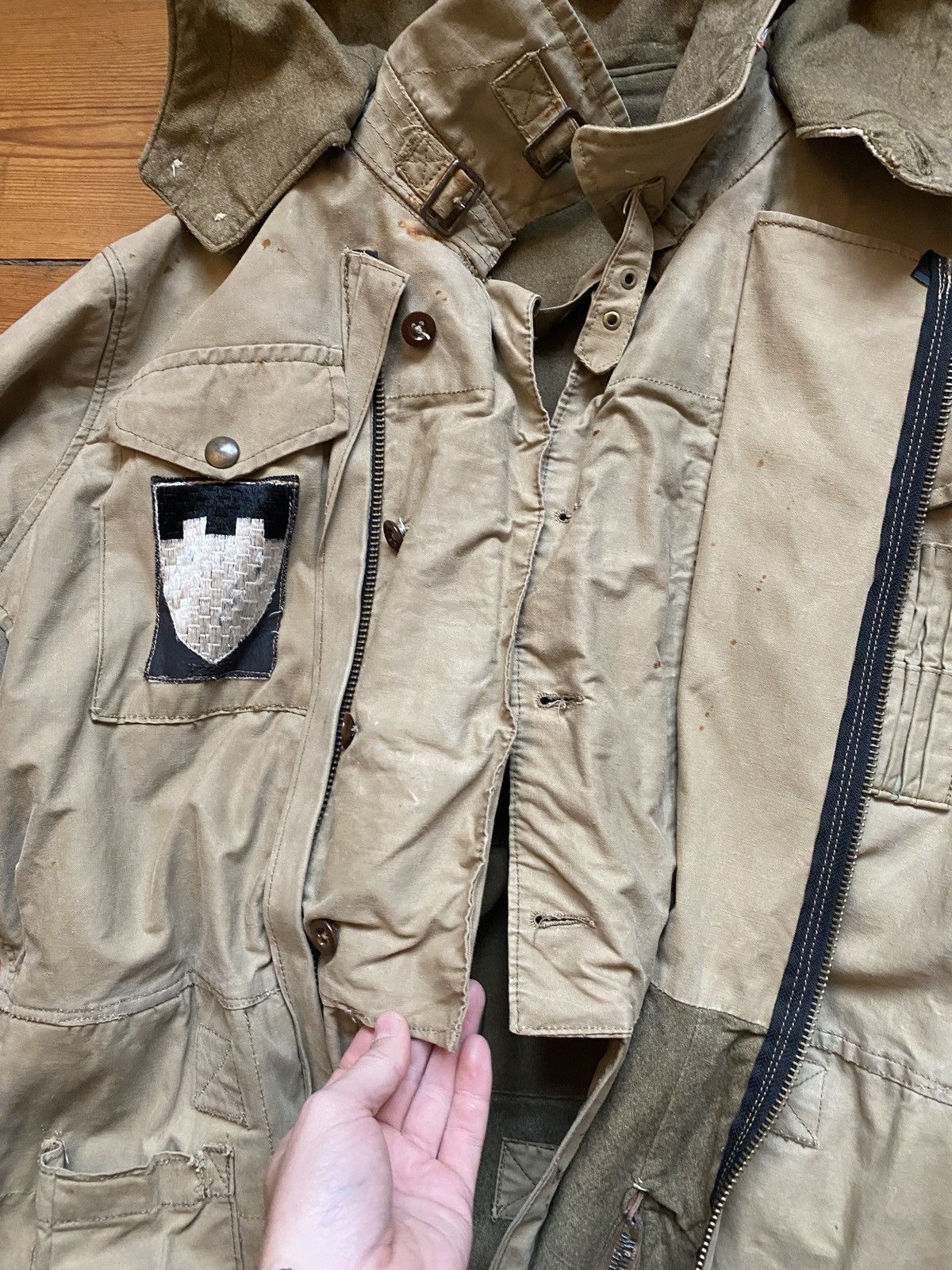 Other Vintage army parka 60’s military Size US L / EU 52-54 / 3 - 8 Thumbnail