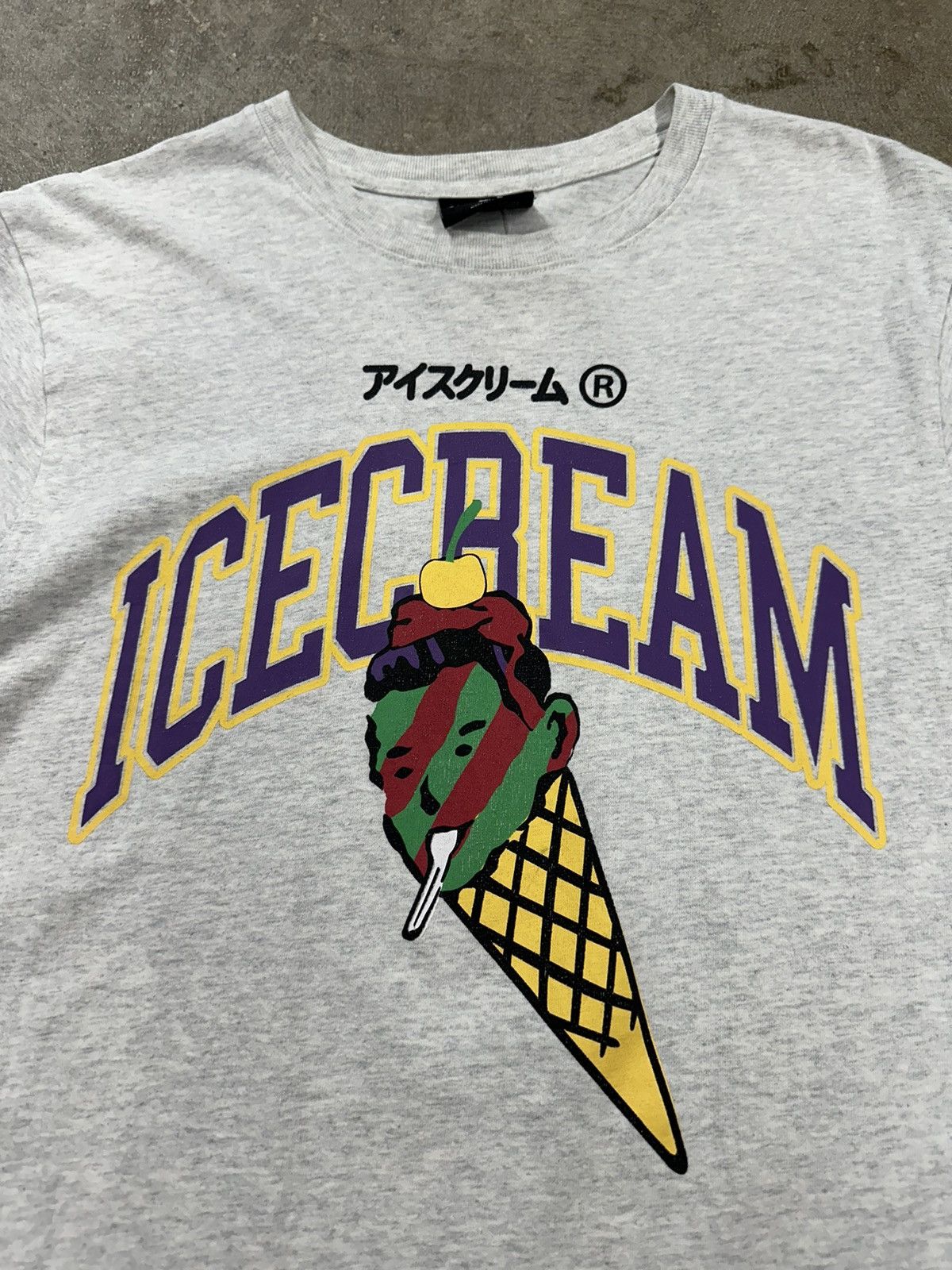 Icecream Crazy Y2K BBC Icecream Graphic T-Shirt Size US M / EU 48-50 / 2 - 4 Thumbnail