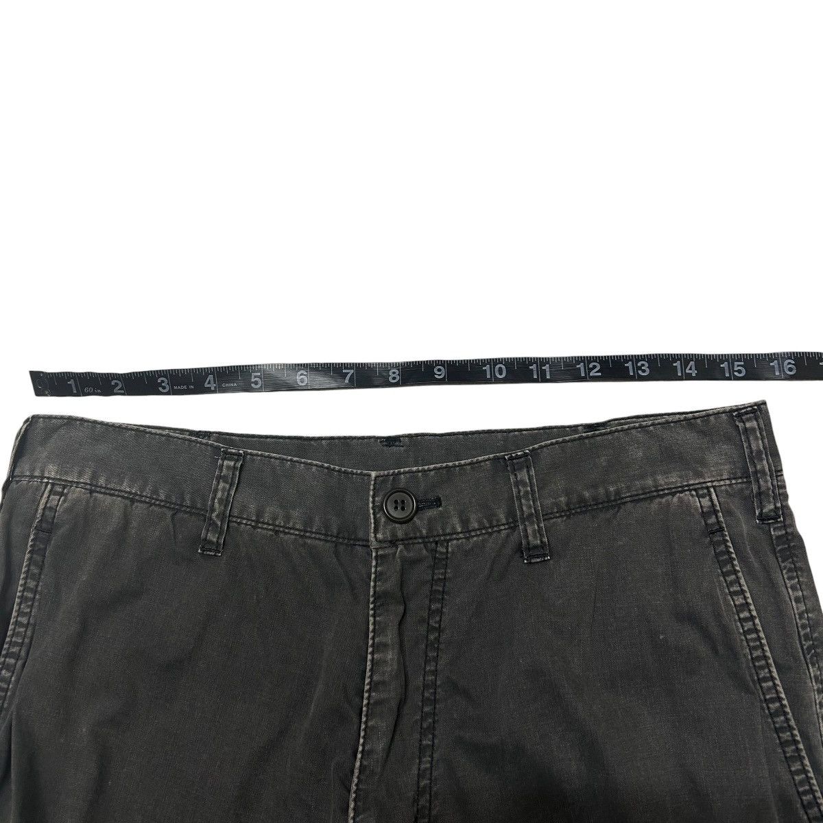 Comme des Garcons Homme 706 00s Comme Des Garcons Homme archive pants men cotton Size US 31 - 19 Thumbnail