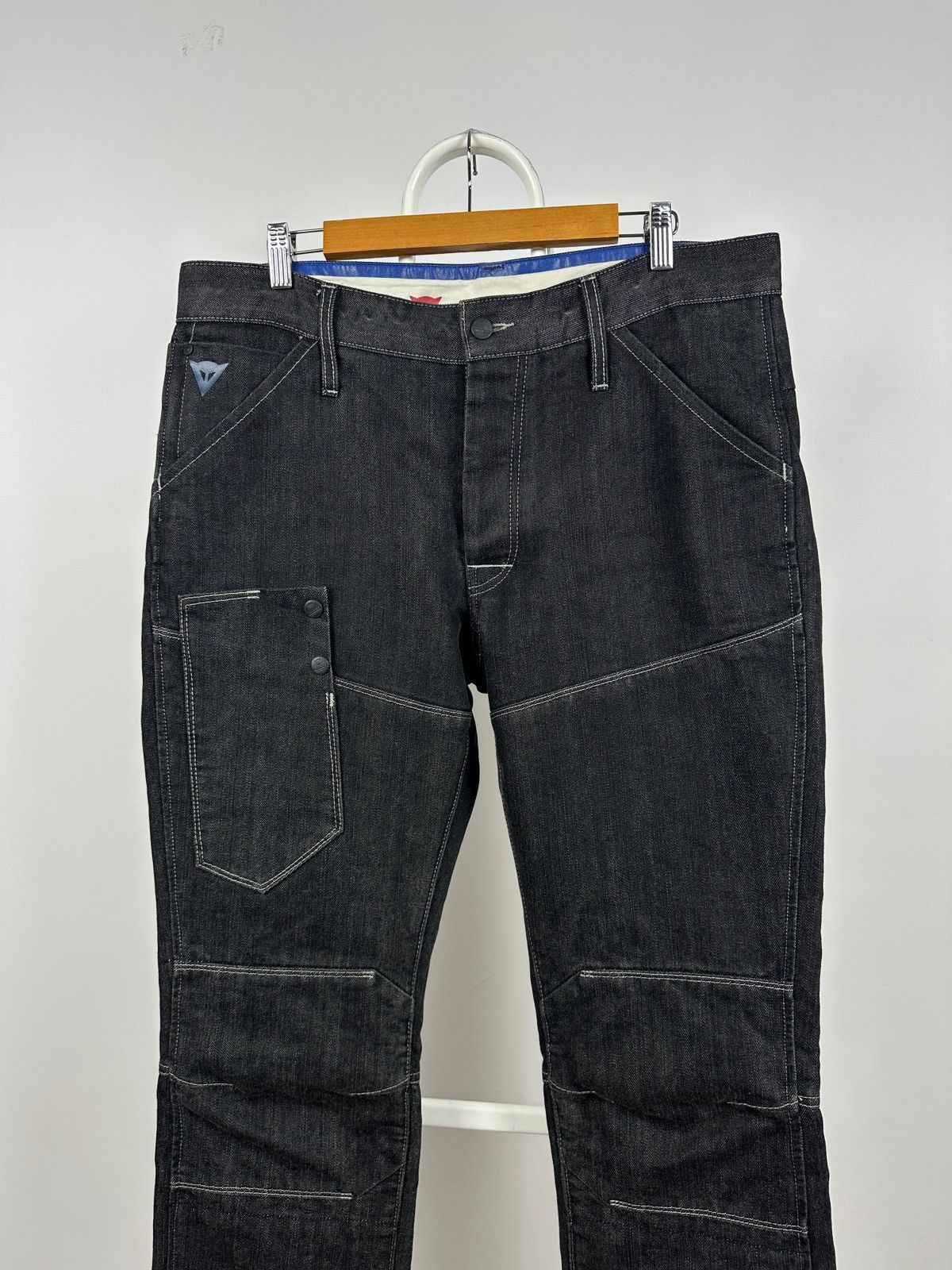 Dainese Dainese D-Tec Motorcycle Biker Denim Jeans Pants Size US 36 / EU 52 - 4 Thumbnail