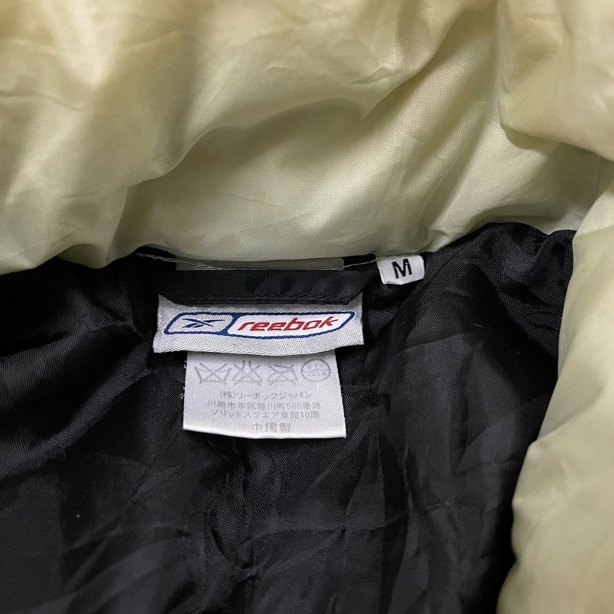 NFL Vintage Reebok X Raiders NFL puffer jacket Size US L / EU 52-54 / 3 - 12 Thumbnail