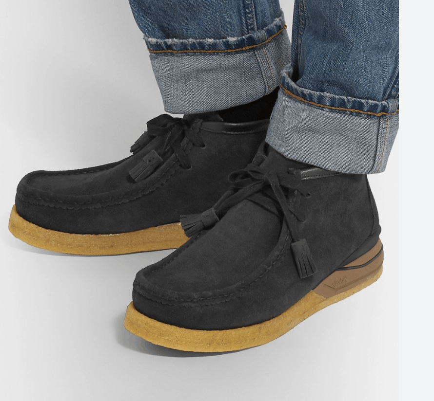 Visvim Visvim Beuys Trekker Folk - Black Size US 8.5 / EU 41-42 - 5 Thumbnail