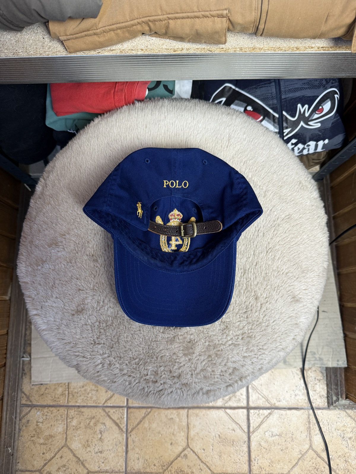 Polo Ralph Lauren Vintage Polo Ralph Lauren Cap Size ONE SIZE - 7 Thumbnail