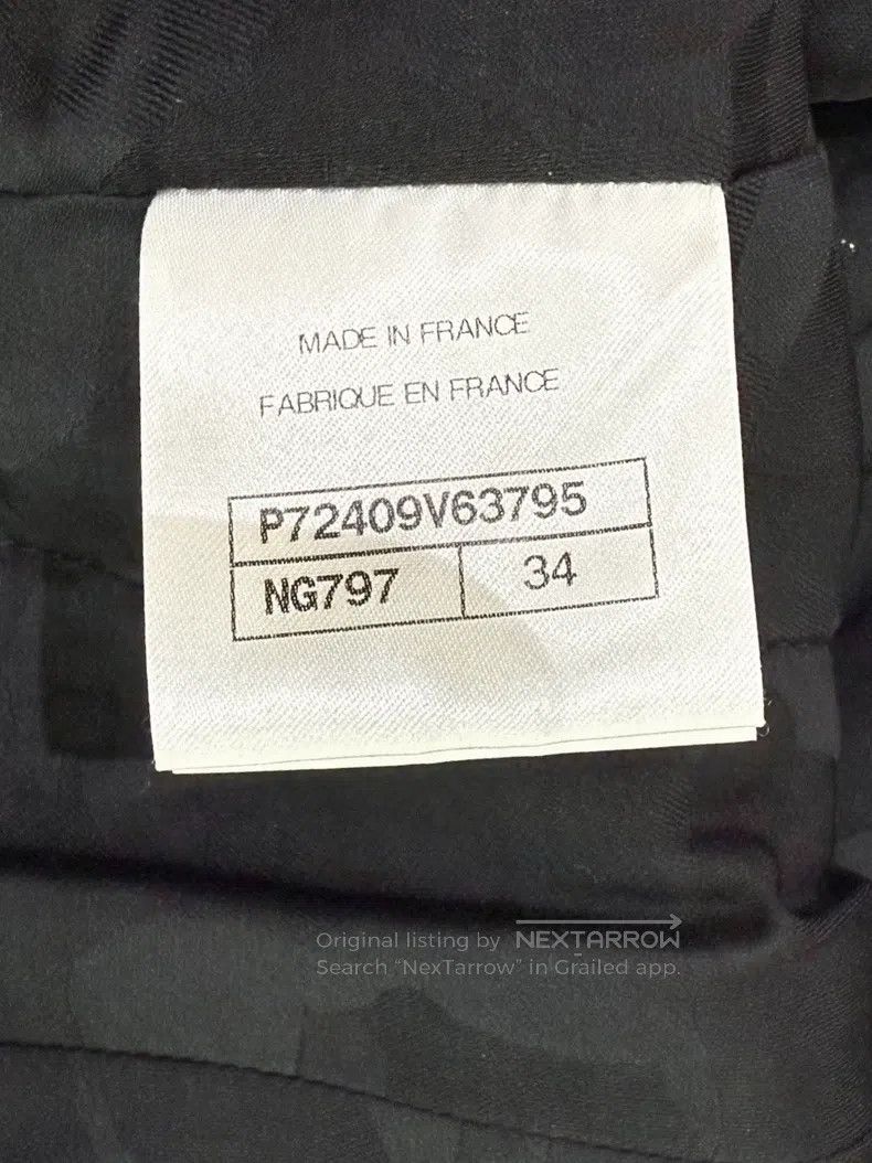 Chanel Chanel 22P popular black full-star knitted coat Size XXS / US 00 / IT 34 - 6 Thumbnail