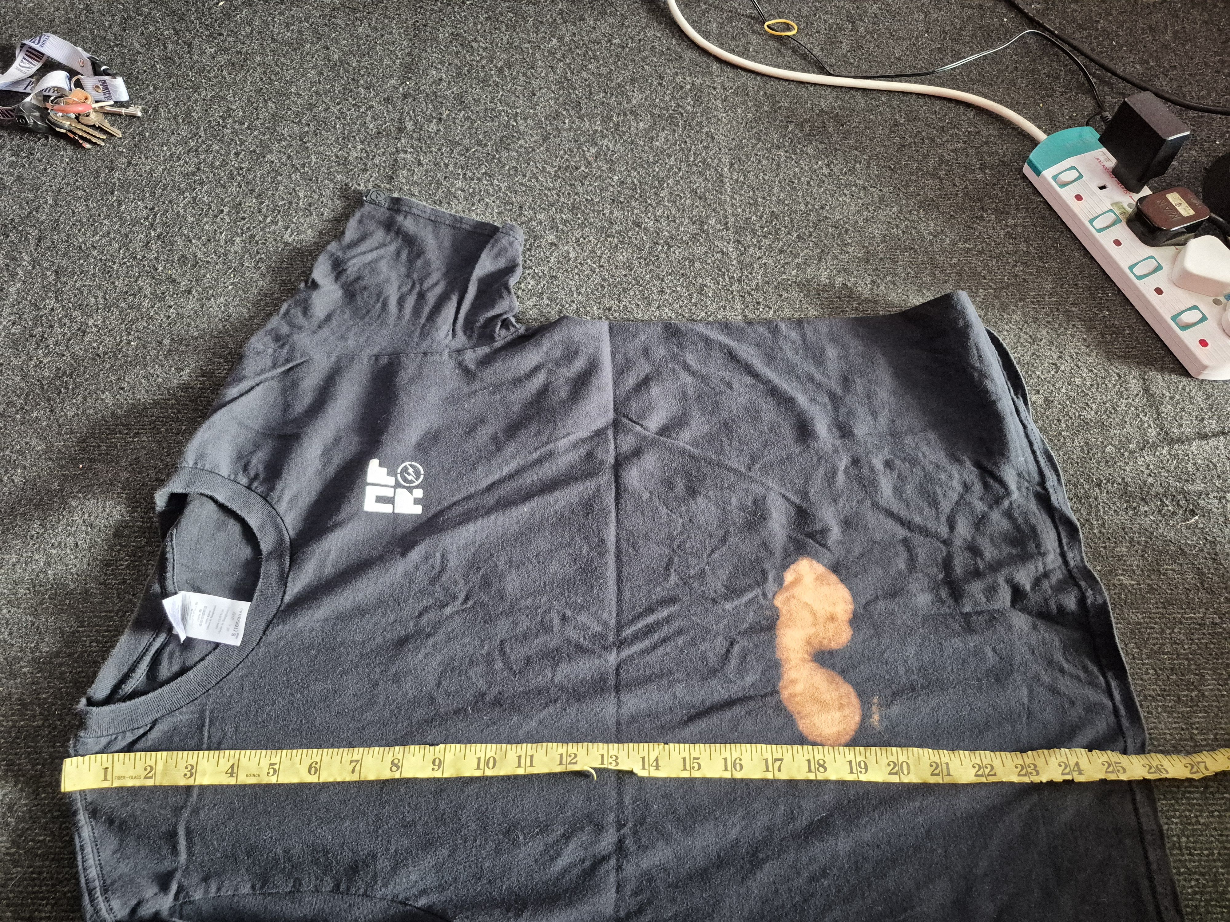 Fragment Design 🔥 NF Records Fragment Design Hiroshi Fujiwara Tee Size US S / EU 44-46 / 1 - 10 Thumbnail