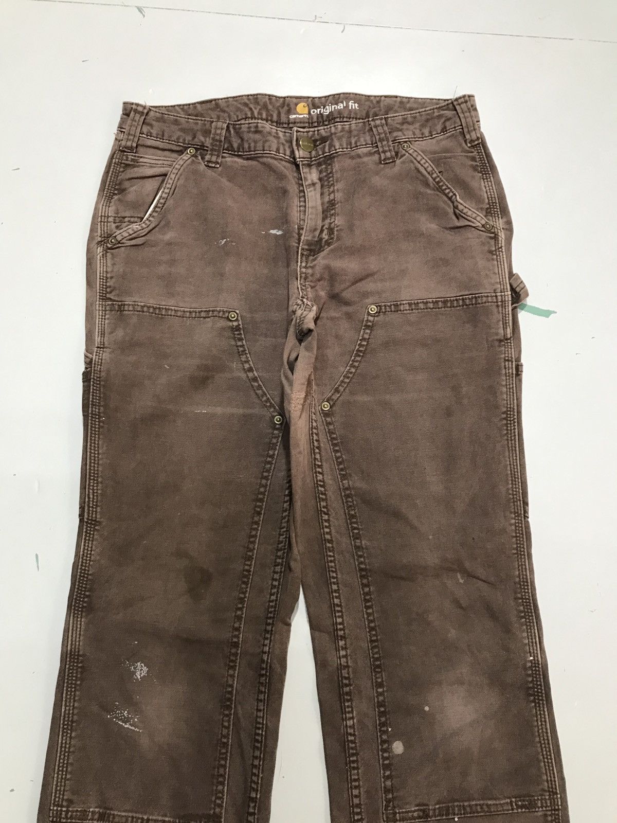 Carhartt Vintage carhartt double knee workwear Size US 32 / EU 48 - 4 Thumbnail