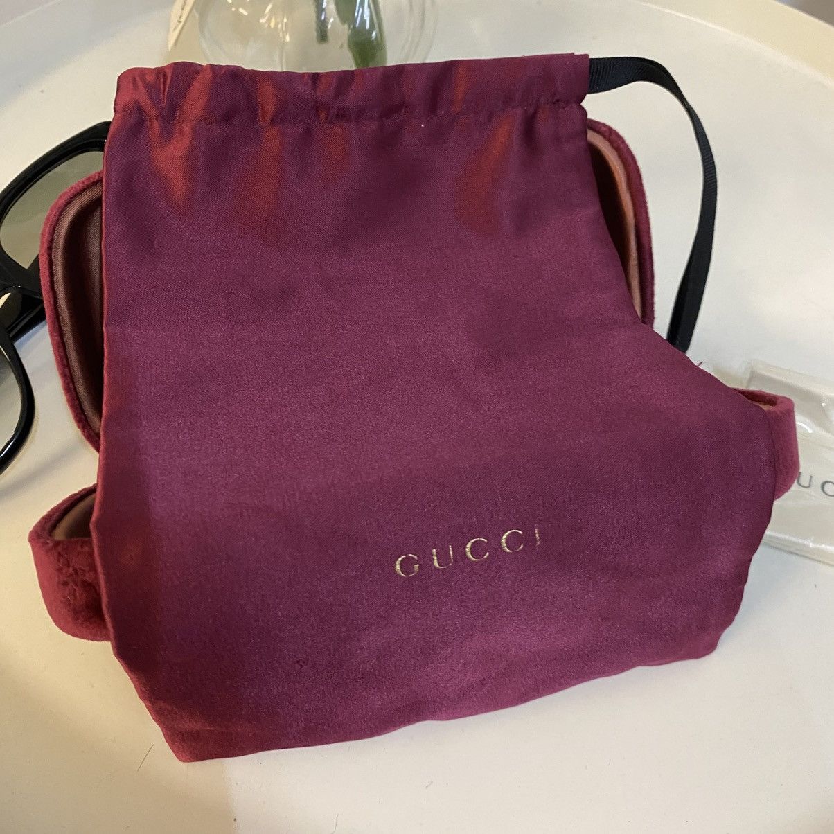 Gucci GENTLY USED GUCCI GG1169S 002 SUNGLASSES SHADES Size ONE SIZE - 10 Thumbnail
