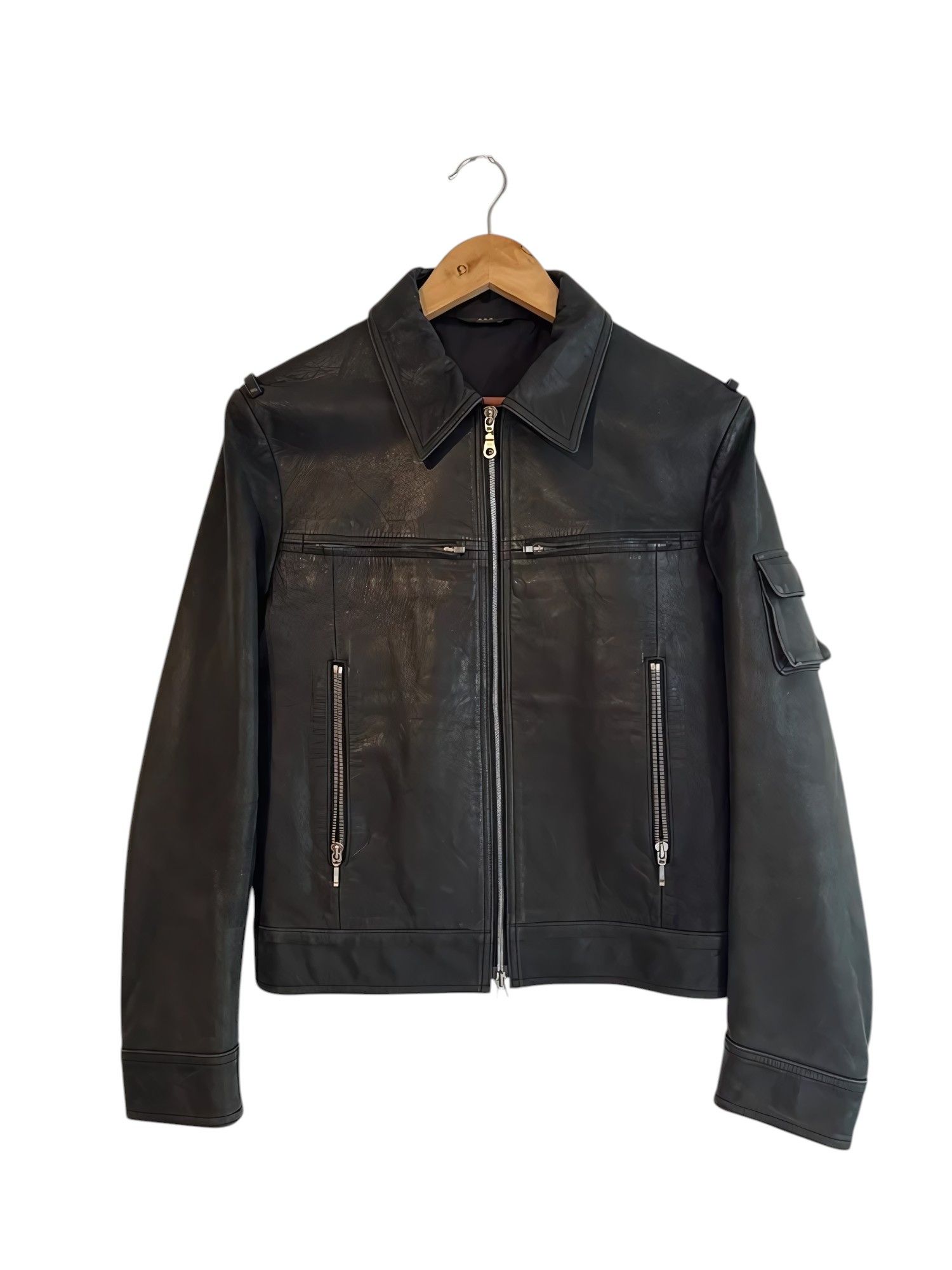 Yohji Yamamoto 23rd Century Sweetheart Mermaid Leather