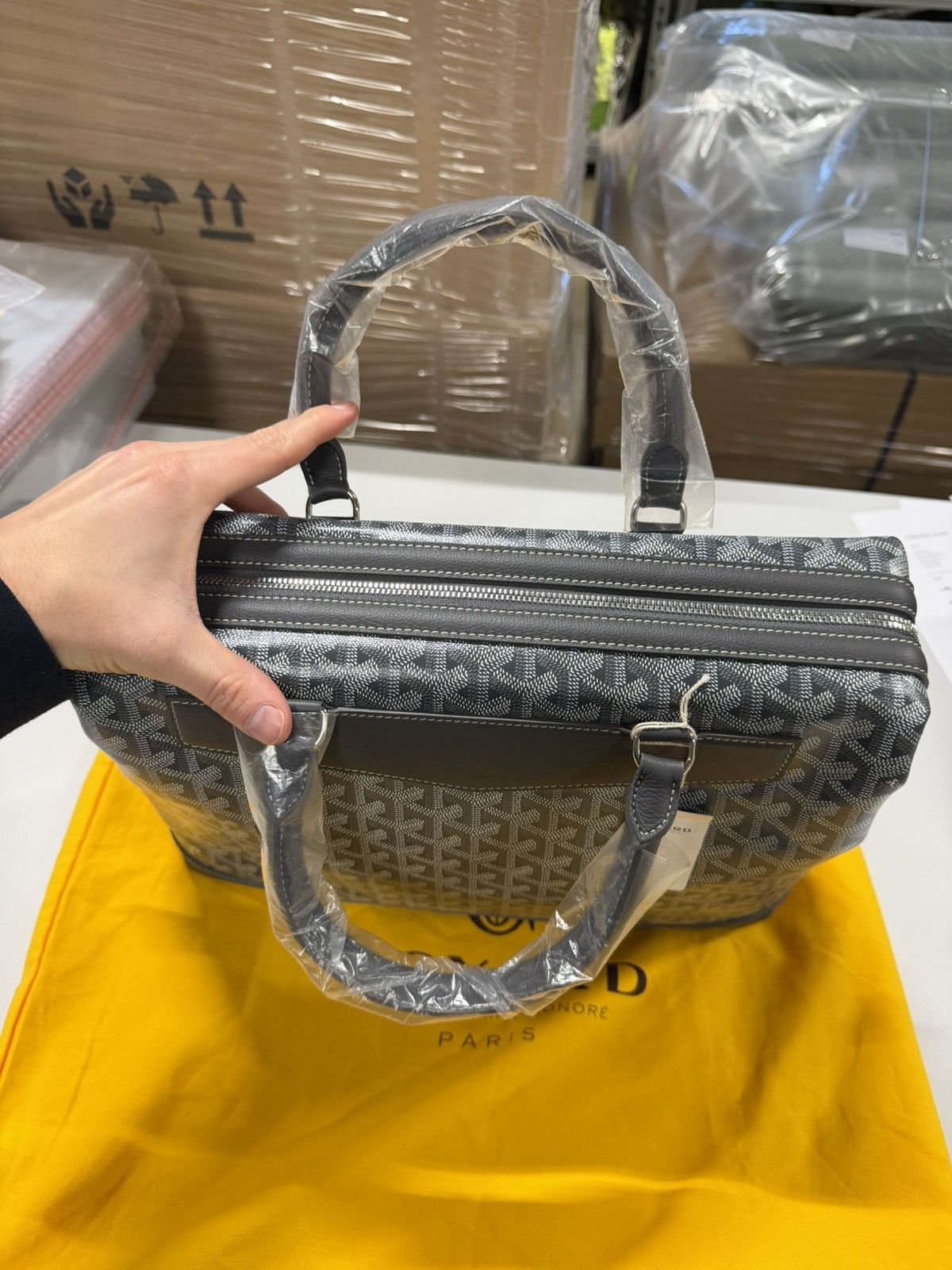 Goyard Goyard Cisalapin documente Briefcase NEW Size ONE SIZE - 4 Thumbnail