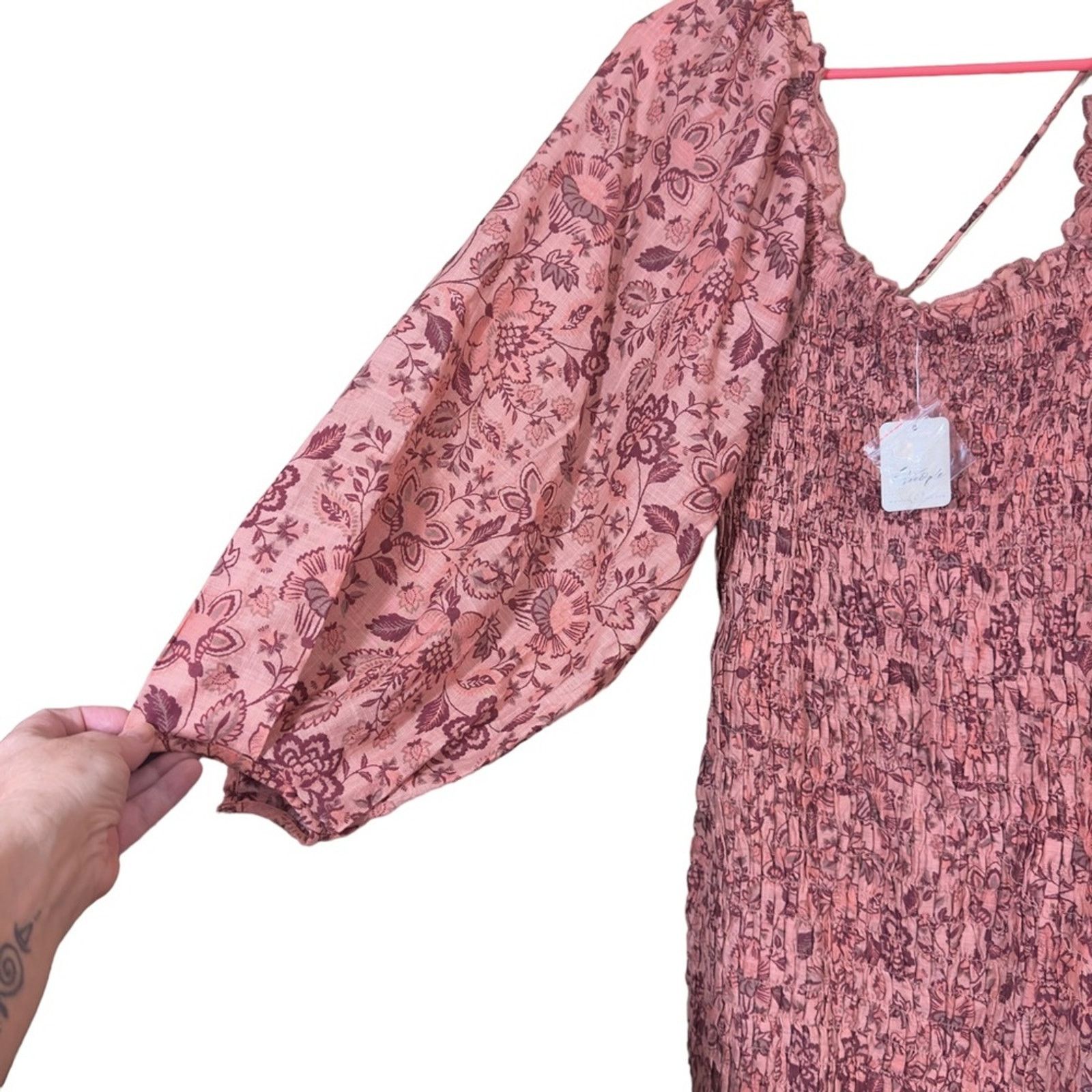 Free People Free People Smock It To Me Mini Dress Size S / US 4 / IT 40 - 8 Thumbnail