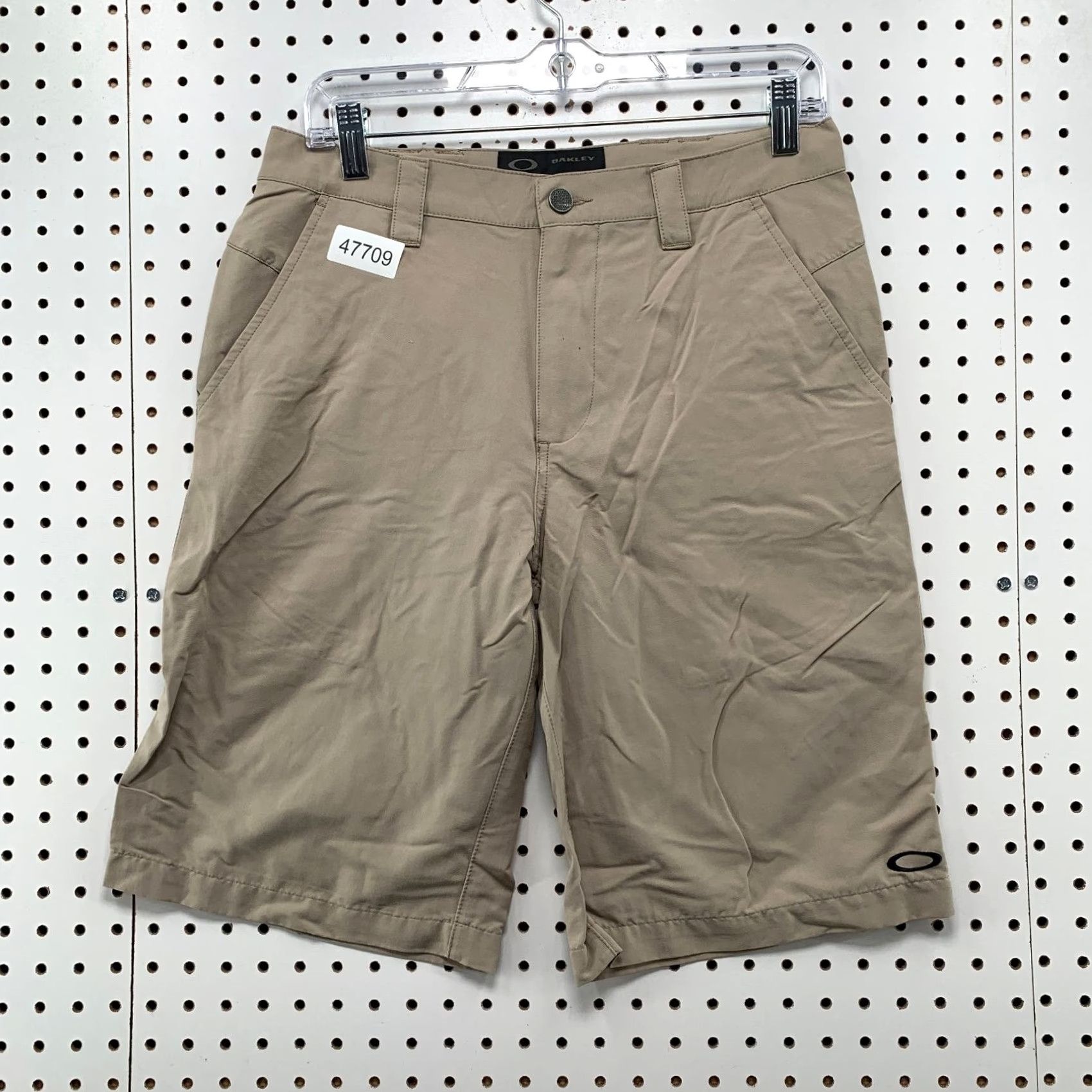Oakley Oakley Chino Hiking Shorts Mens 30 Khaki Cargo Outdoor Hike 32x11 Size US 30 / EU 46 - 2 Thumbnail