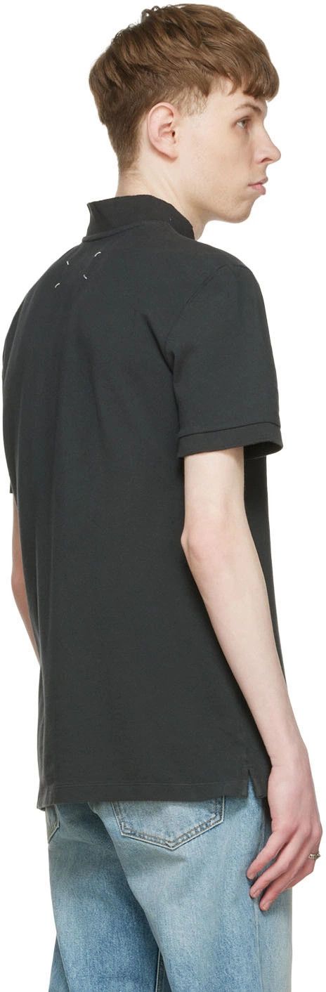 Maison Margiela o1y1224 Polo Shirt In Grey Size US XS / EU 42 / 0 - 3 Thumbnail