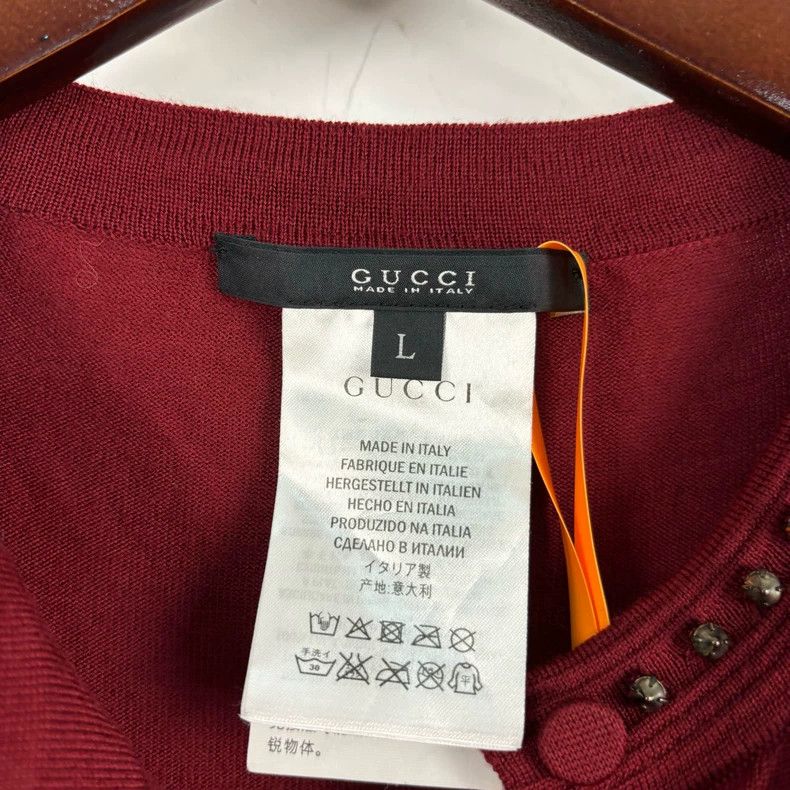Gucci Gucci Knitted sweater 2501-Nextarrow Size US L / EU 52-54 / 3 - 2 Thumbnail
