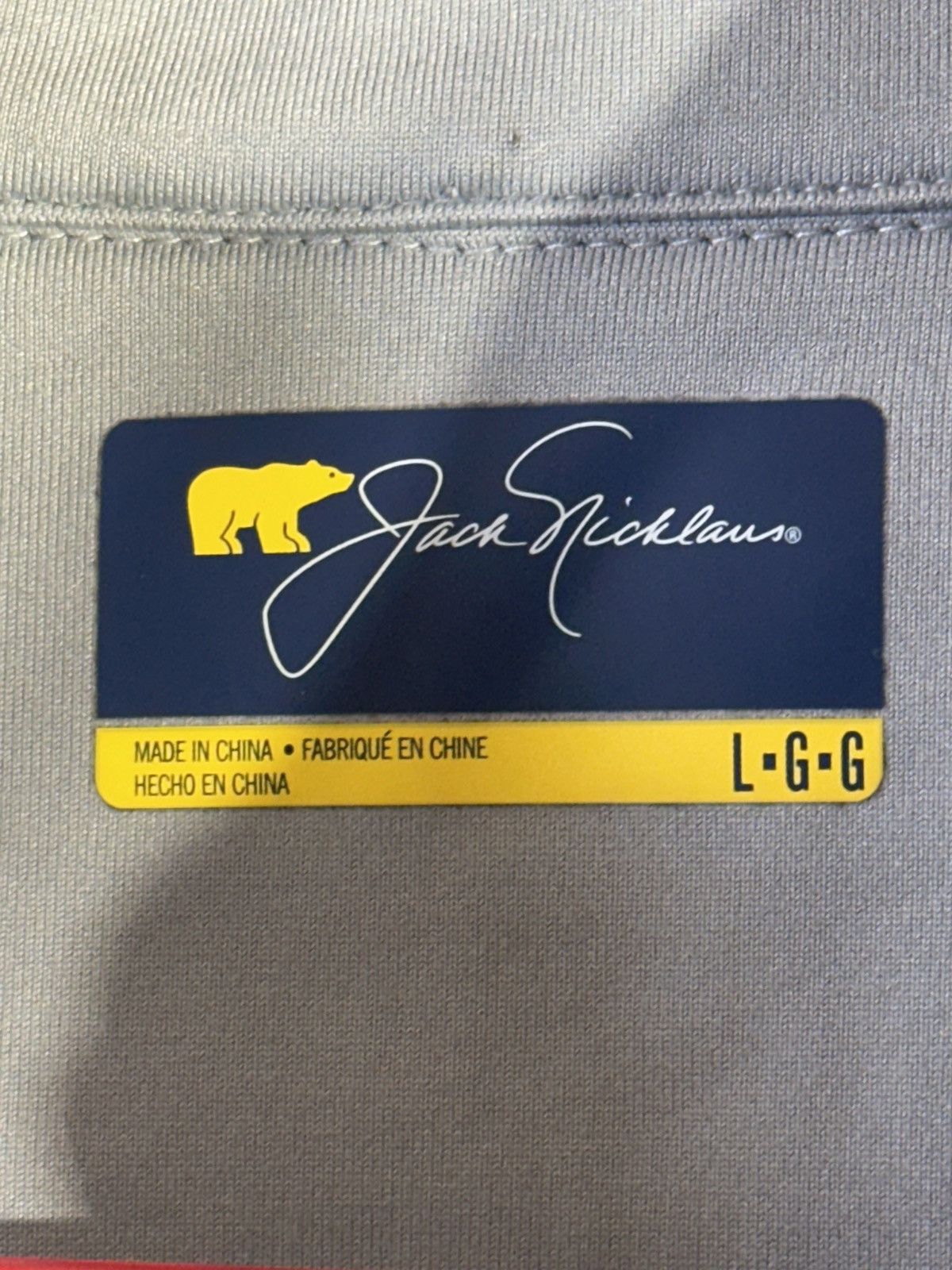 Other JACK NICKLAUS Golf 1/4 Zippered Jacket Size US L / EU 52-54 / 3 - 6 Thumbnail