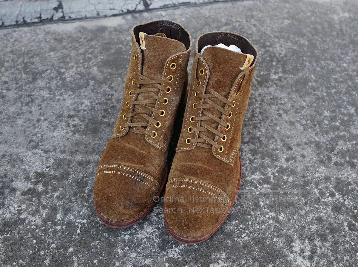 Visvim visvim ncf boots with classic design. Size US 9.5 / EU 42-43 - 2 Thumbnail