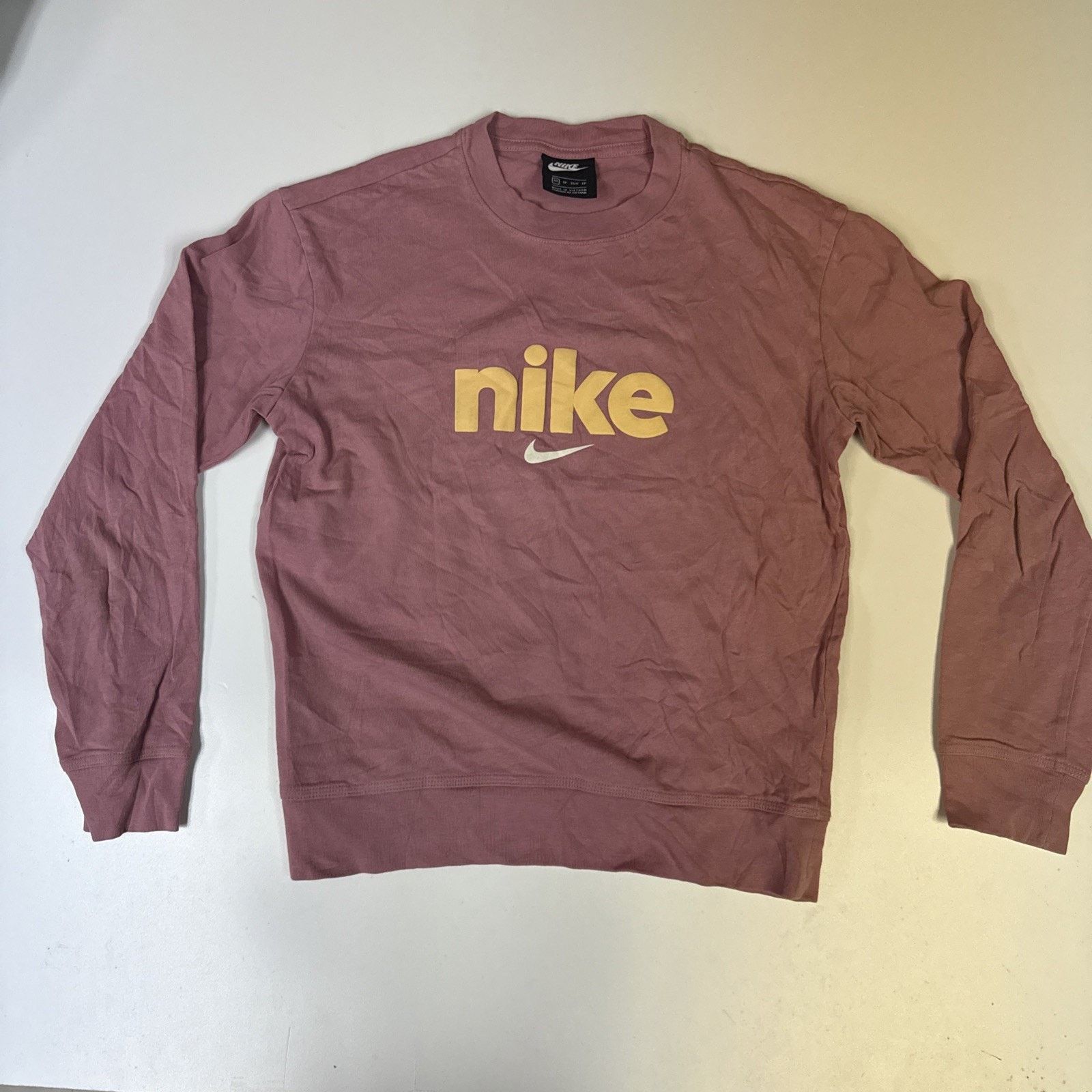 Nike Nike Women’s Long Sleeve Pink Orange Size XS Size XS / US 0-2 / IT 36-38 - 1 Thumbnail