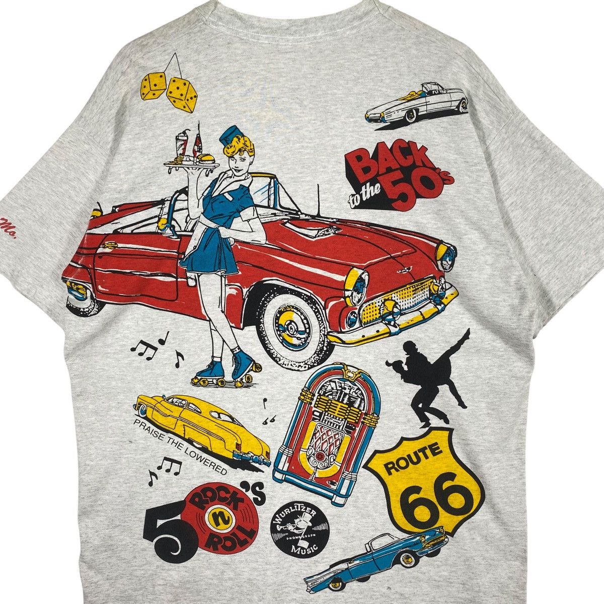 Vintage Vintage Beach Boys Cruisin T-Shirt Mens Allover Print Size US XL / EU 56 / 4 - 8 Thumbnail