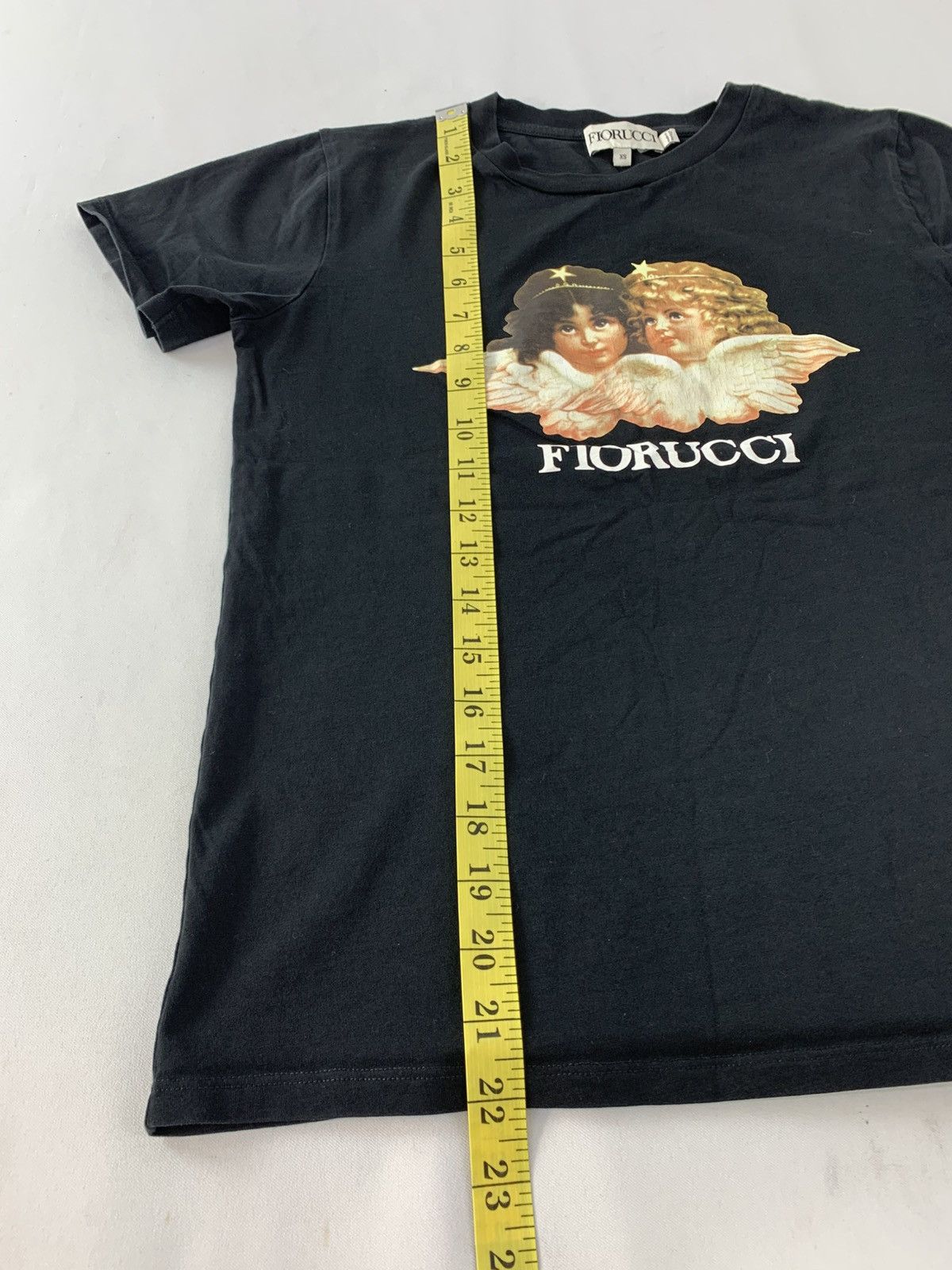 Fiorucci Fiorucci Iconic Angel Graphic Screen Logo Printed Tee Size S / US 4 / IT 40 - 10 Thumbnail