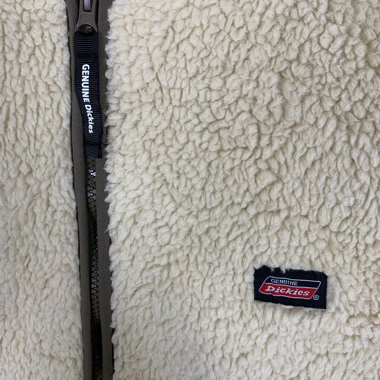 Dickies × Vintage Dickies Workwear Brand Dickies Genuine Zipper Hoodie Size US L / EU 52-54 / 3 - 4 Thumbnail