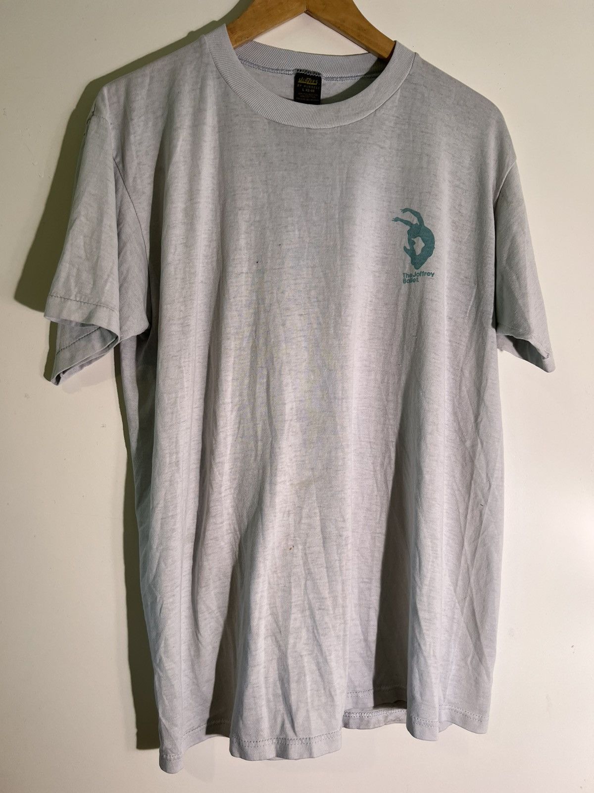 Vintage 70’s 80’s VTG Vintage The Joffrey Ballet Dance Retro T Shirt Size US L / EU 52-54 / 3 - 1 Thumbnail