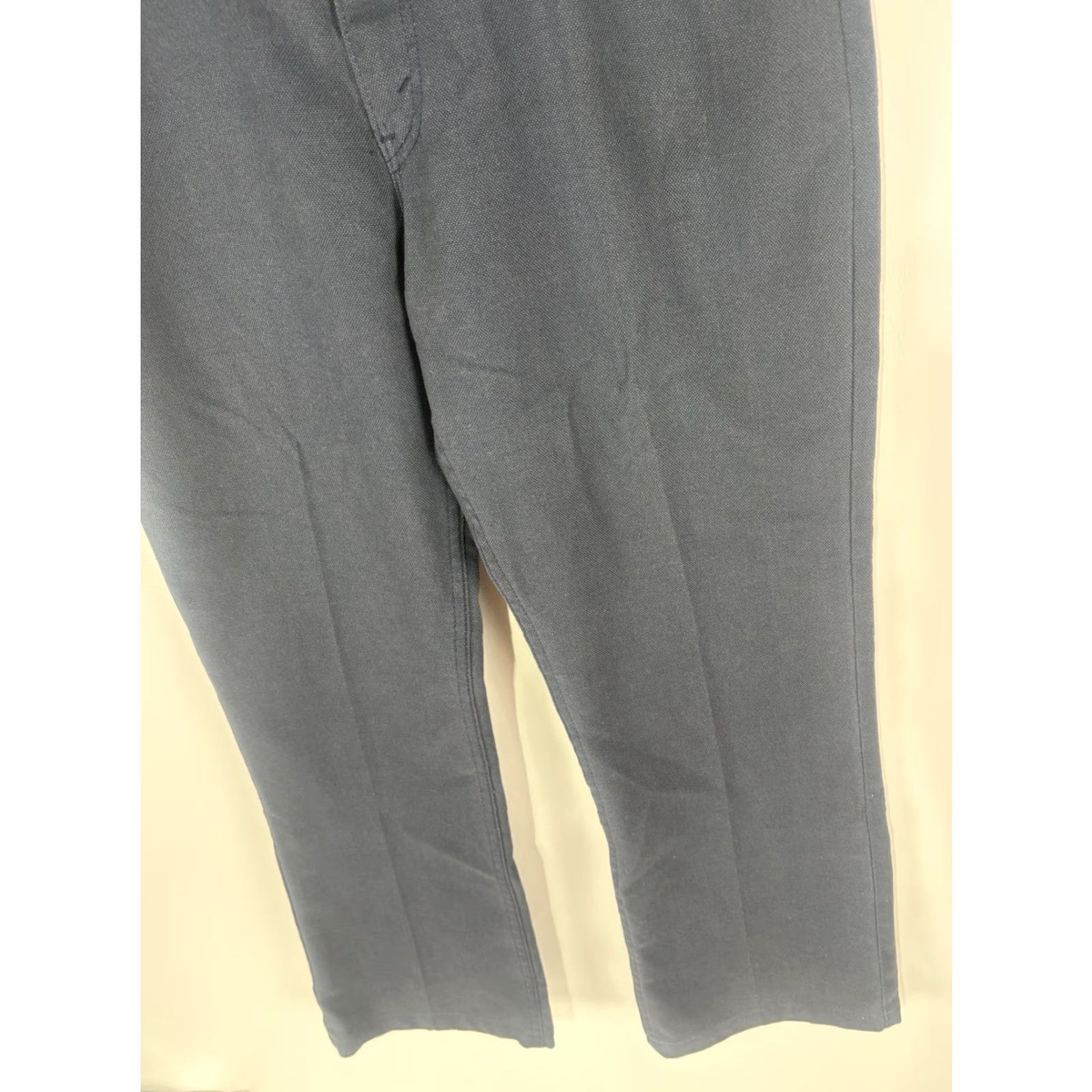 Levi's VINTAGE Levi’s Gray Textured Sta-Prest Pants Mens 36x31 USA Shirt? Size US 36 / EU 52 - 4 Thumbnail