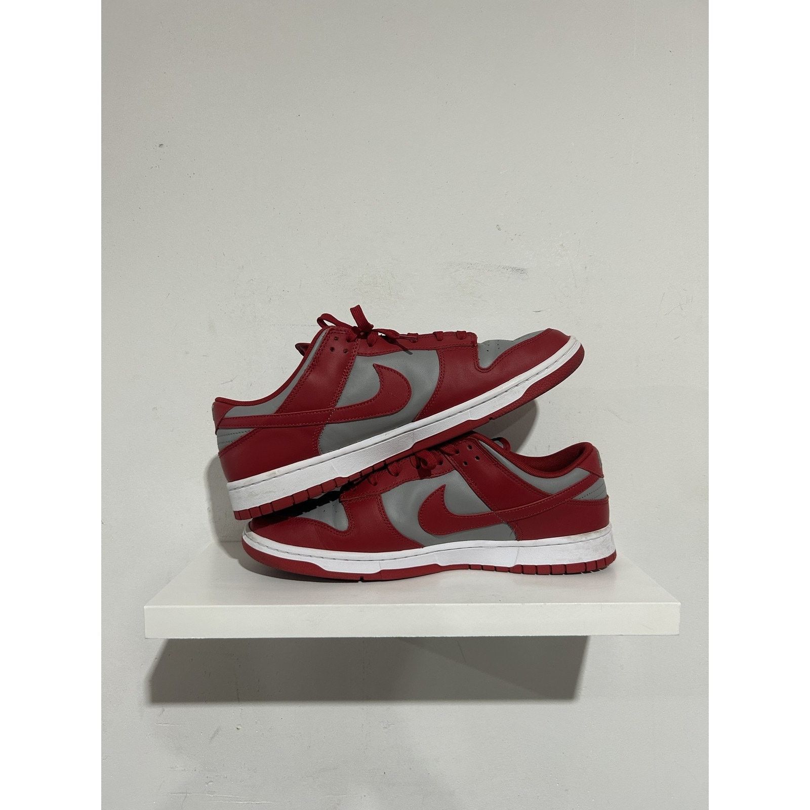 Nike Nike Dunk Low UNLV Size 14 Preowned Size US 14 / EU 47 - 2 Thumbnail