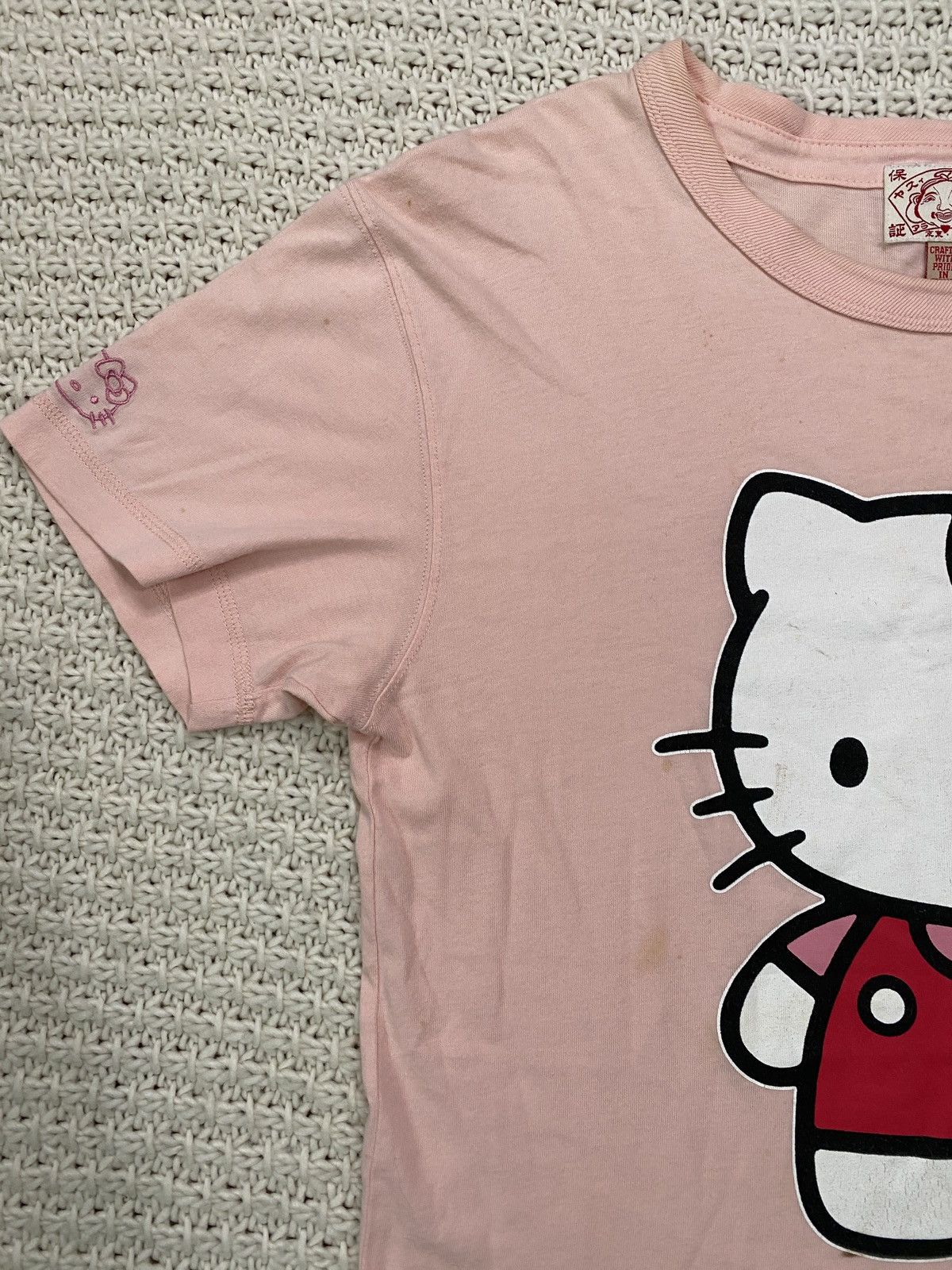 Evisu Hello Kitty x Evisu Collaboration Tee Shirt Size XL / US 12-14 / IT 48-50 - 5 Thumbnail