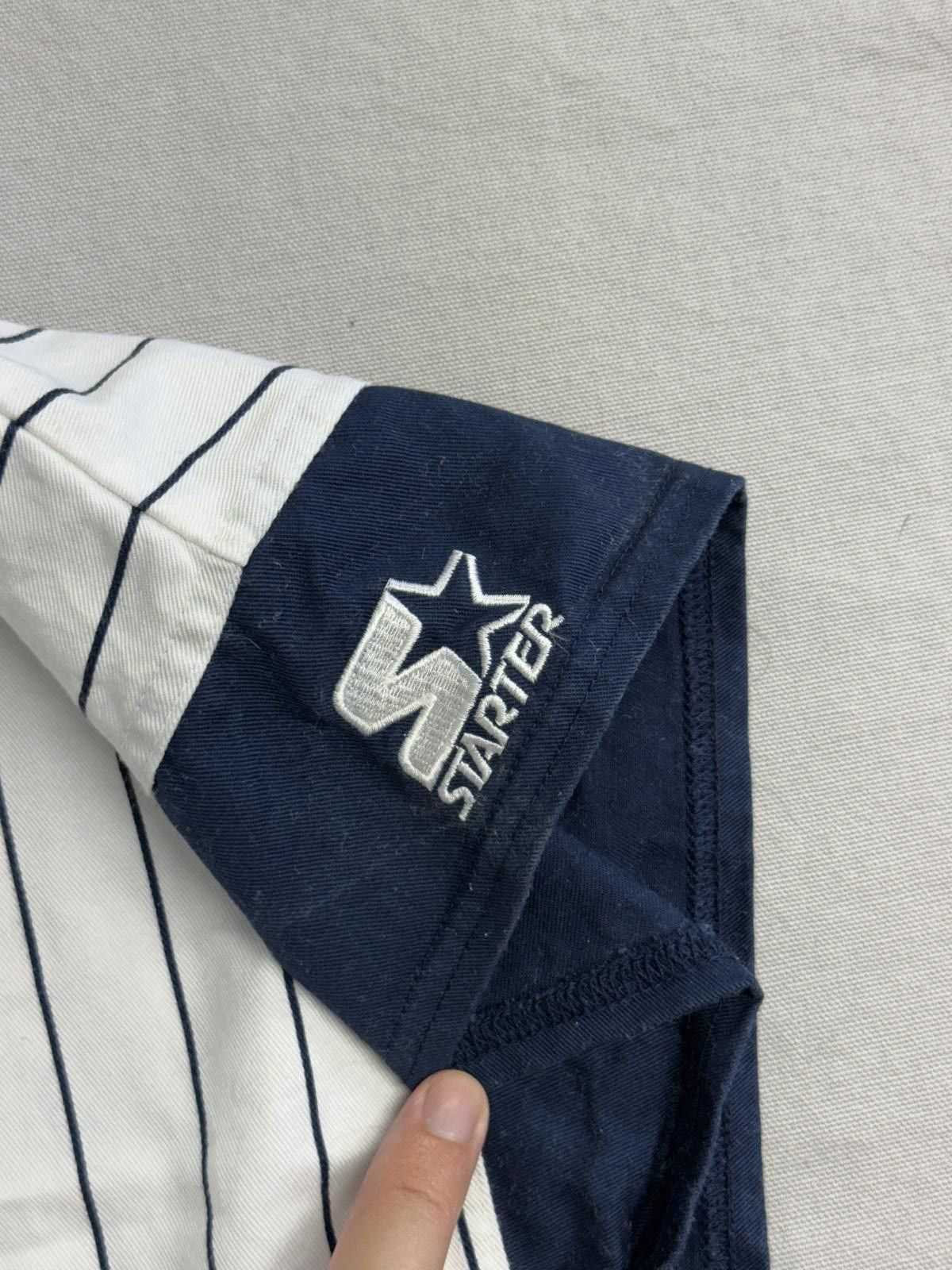 Starter Vintage Atlanta Braves Pinstripe Jersey Starter Sleeveless L Size US L / EU 52-54 / 3 - 4 Thumbnail